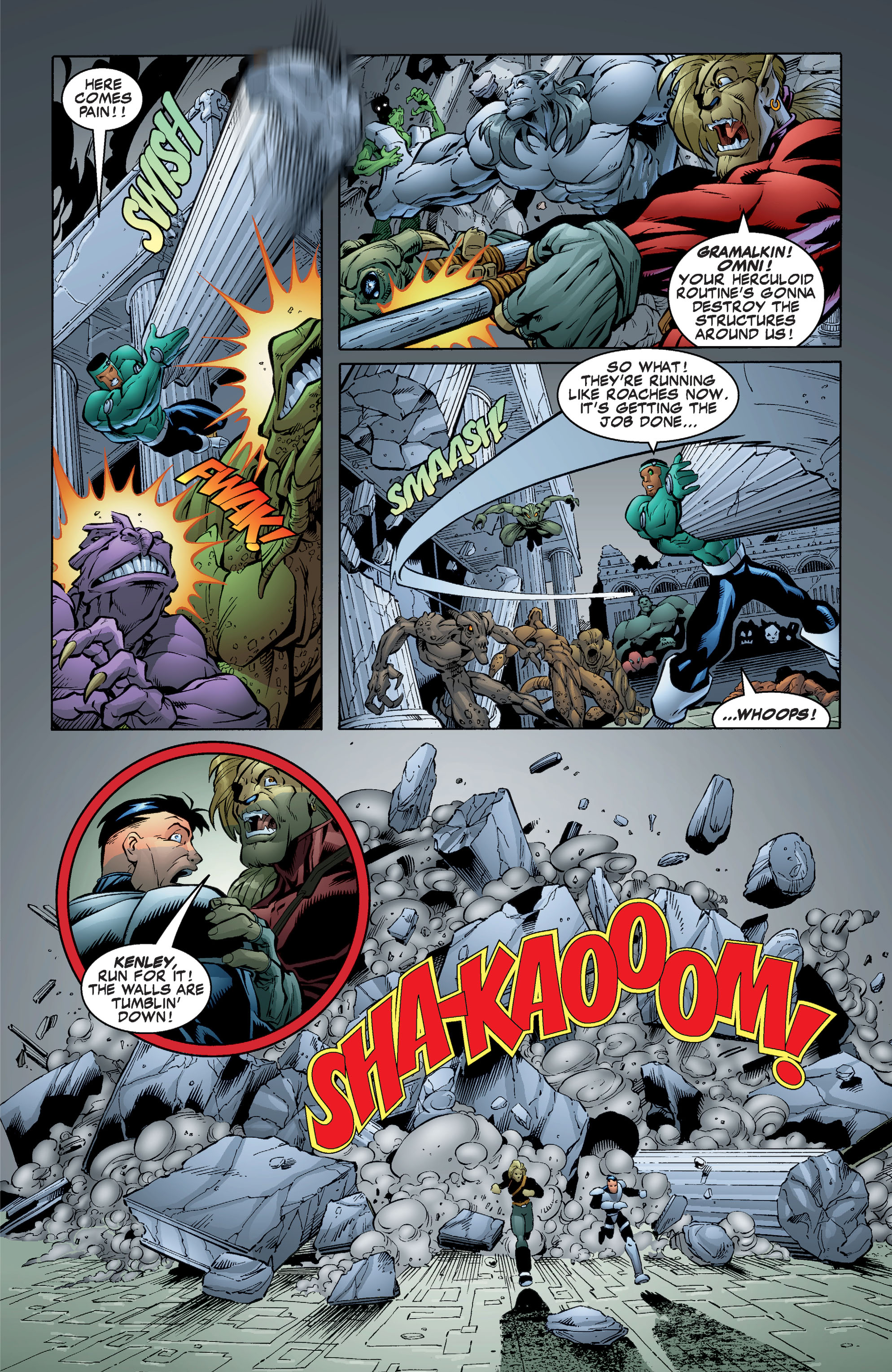 Read online Backlash comic -  Issue #29 - 16