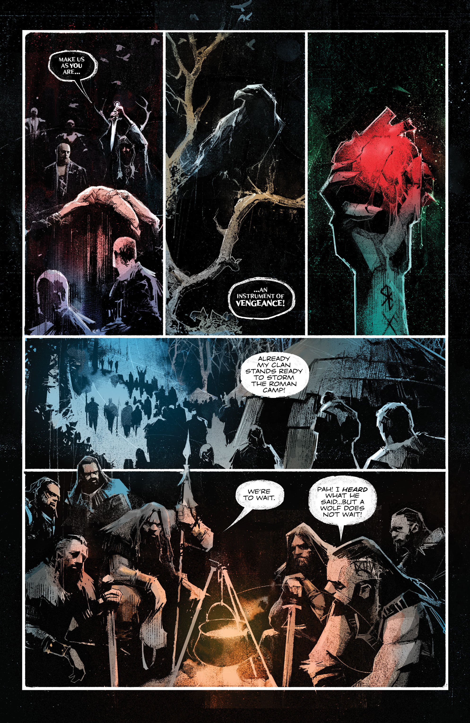 Read online Dead Romans comic -  Issue #2 - 18