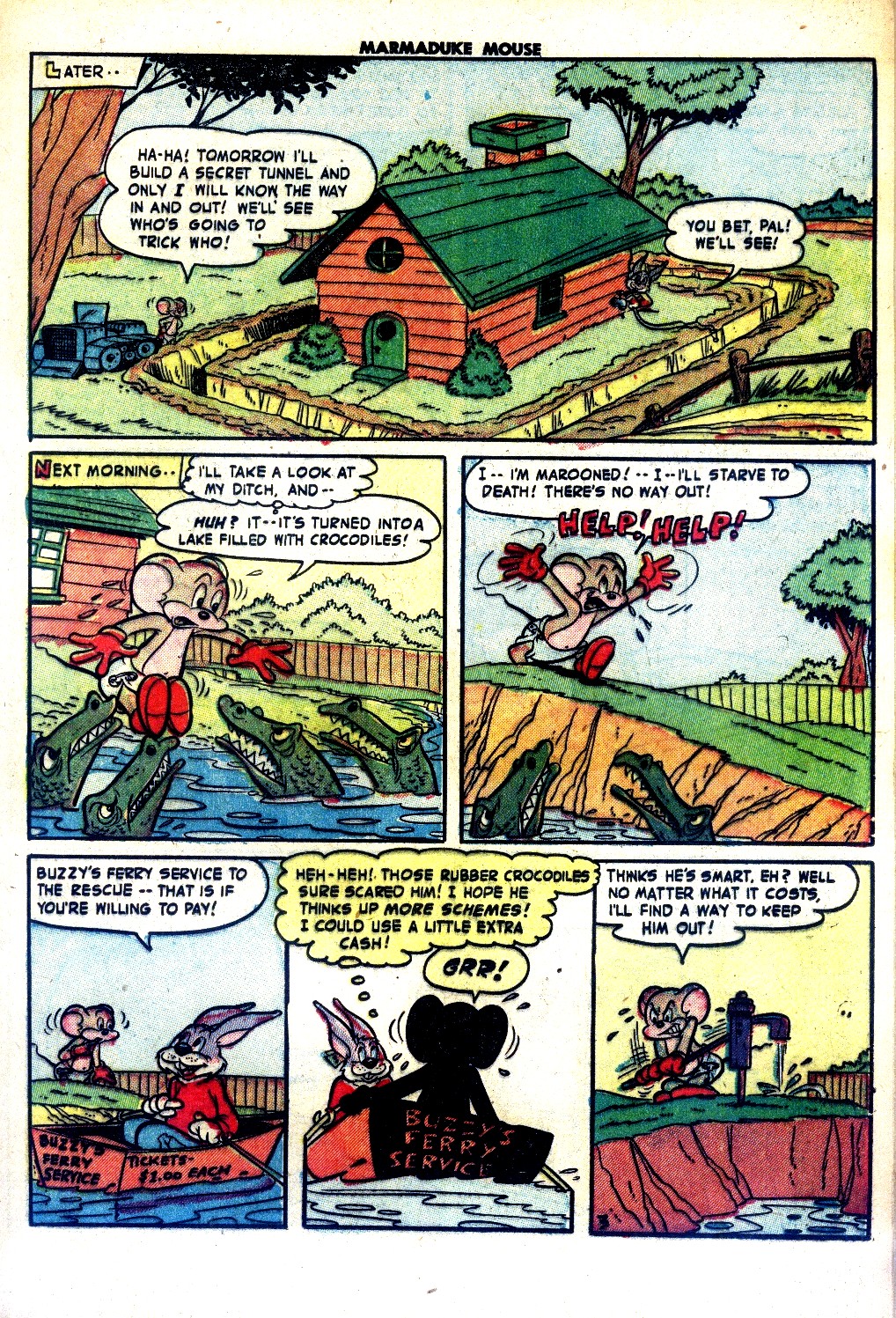 Read online Marmaduke Mouse comic -  Issue #40 - 21