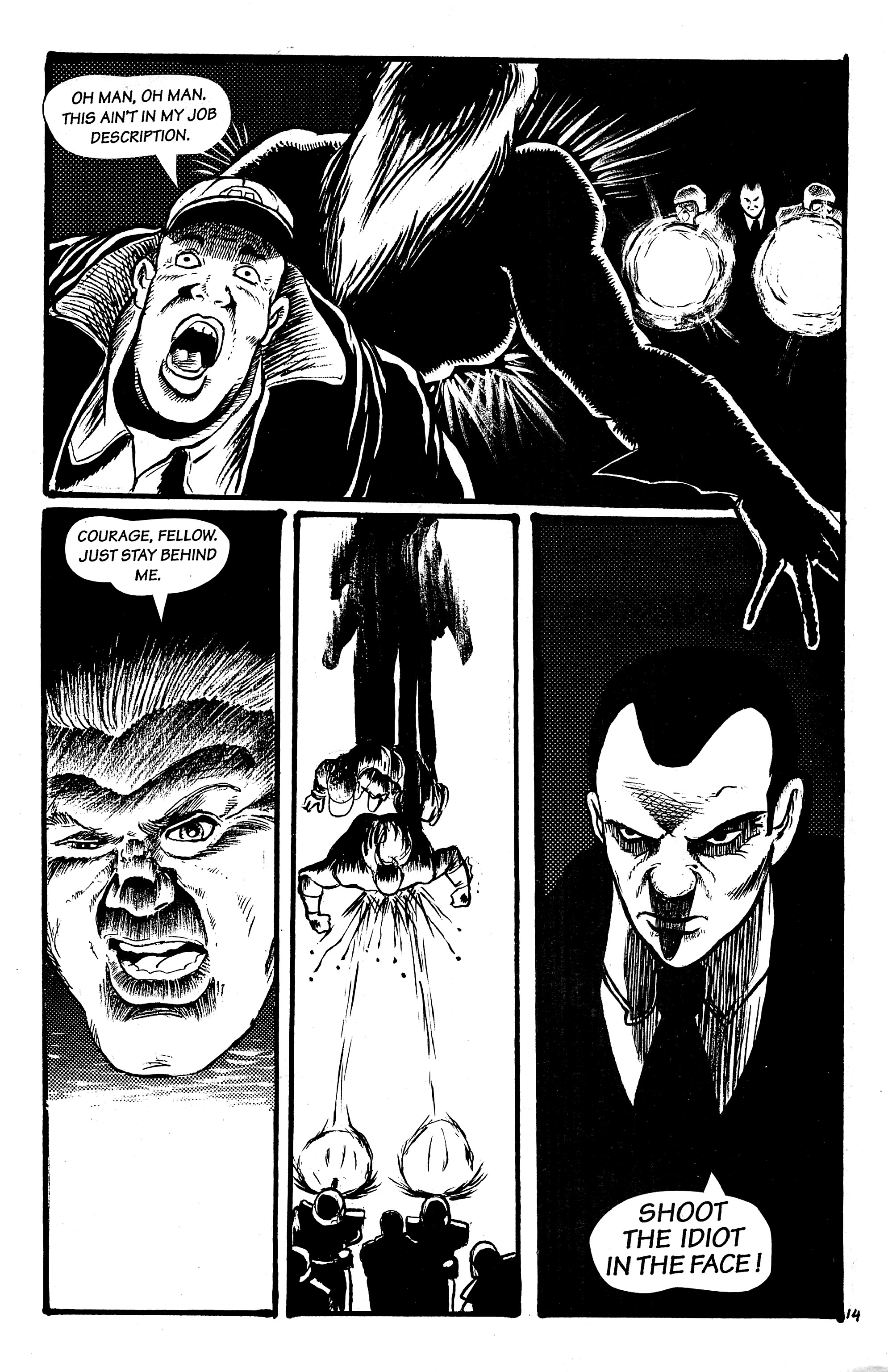 Read online Dragonfire (1992) comic -  Issue #2 - 16