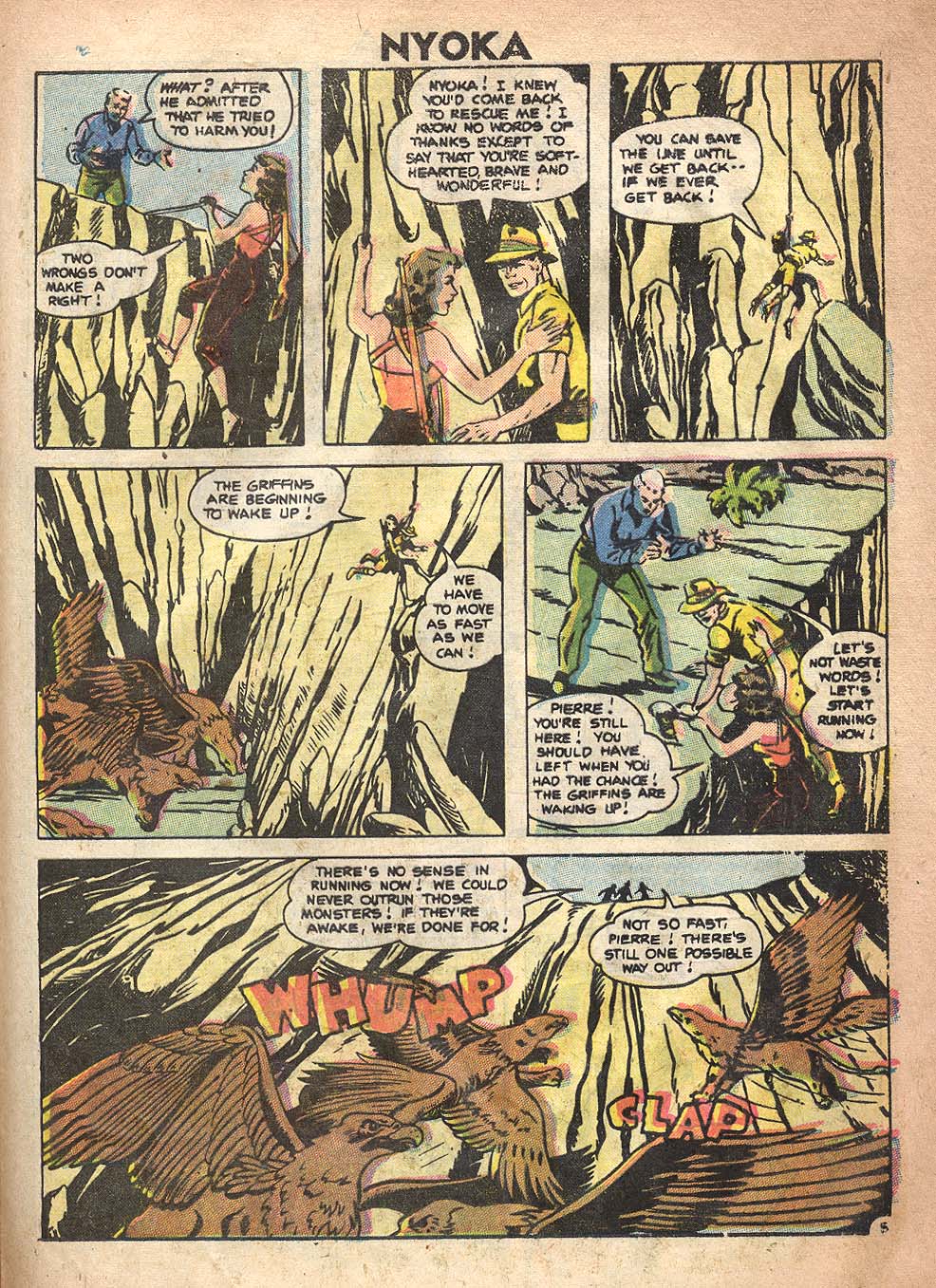 Read online Nyoka the Jungle Girl (1955) comic -  Issue #14 - 25