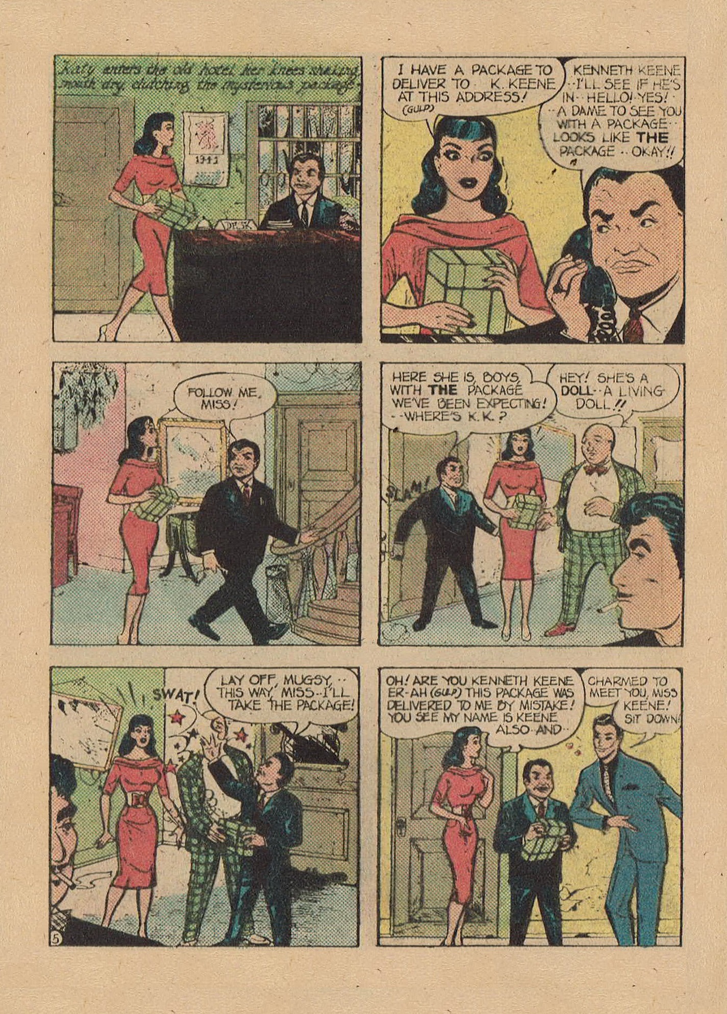 Read online Laugh Comics Digest comic -  Issue #44 - 69
