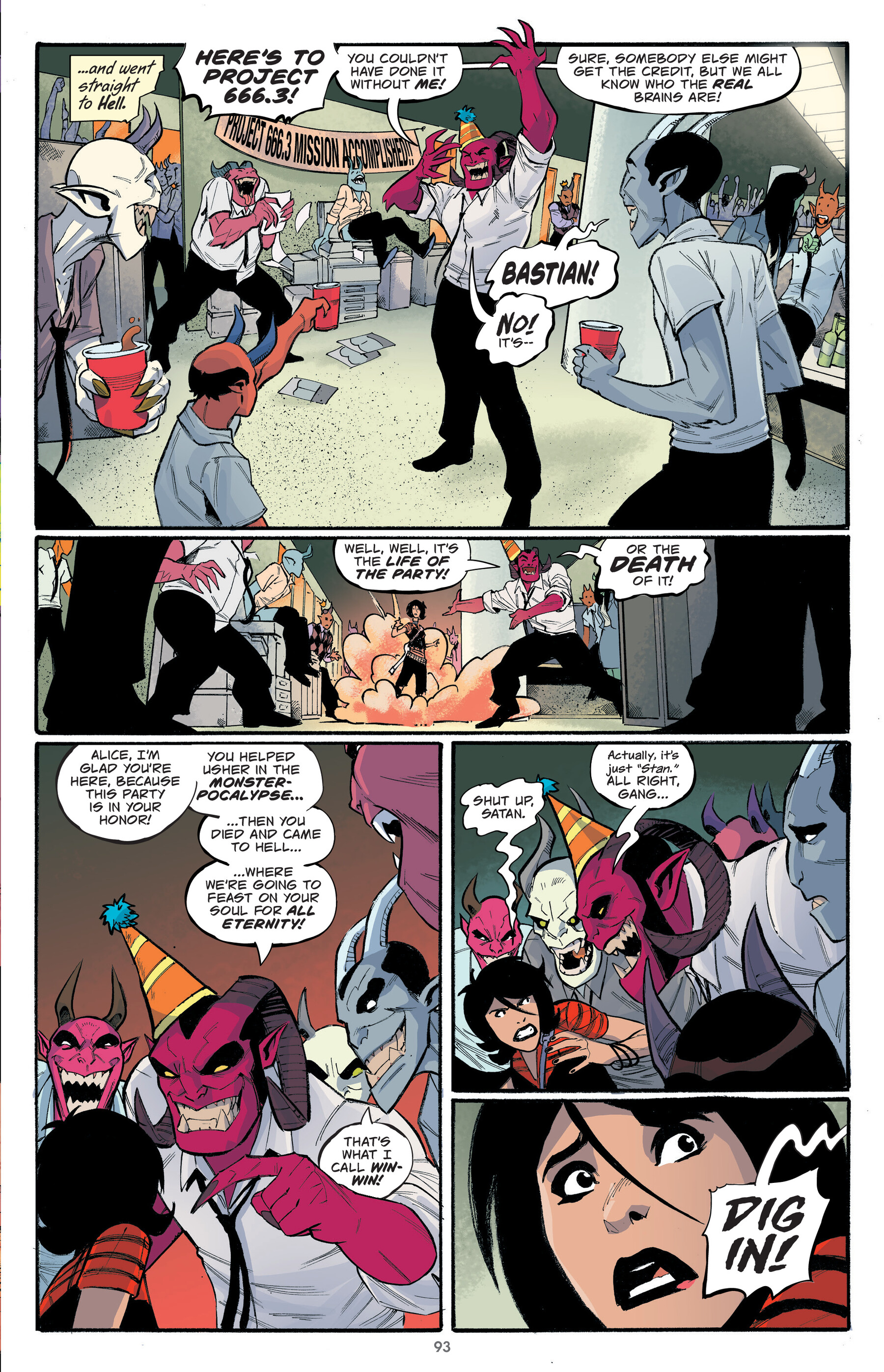 Read online Black Cat Social Club comic -  Issue # TPB - 93