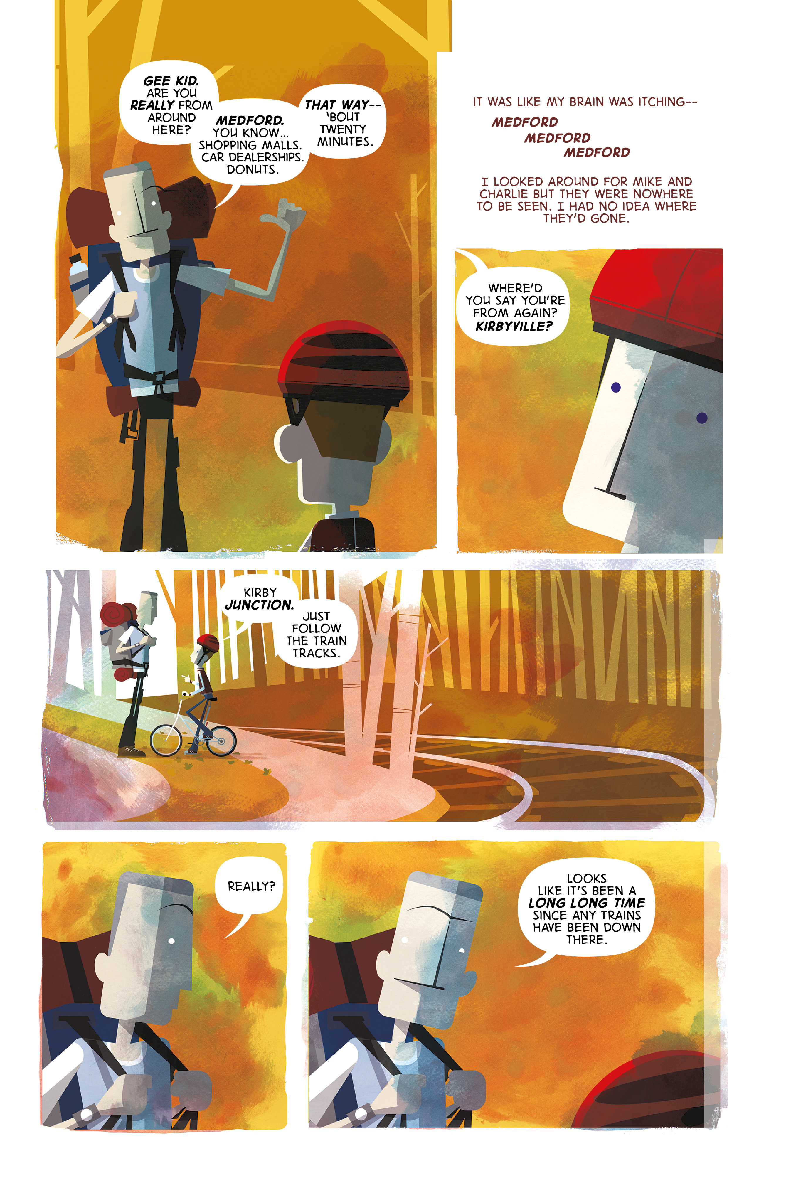 Read online The Junction comic -  Issue # TPB (Part 1) - 78