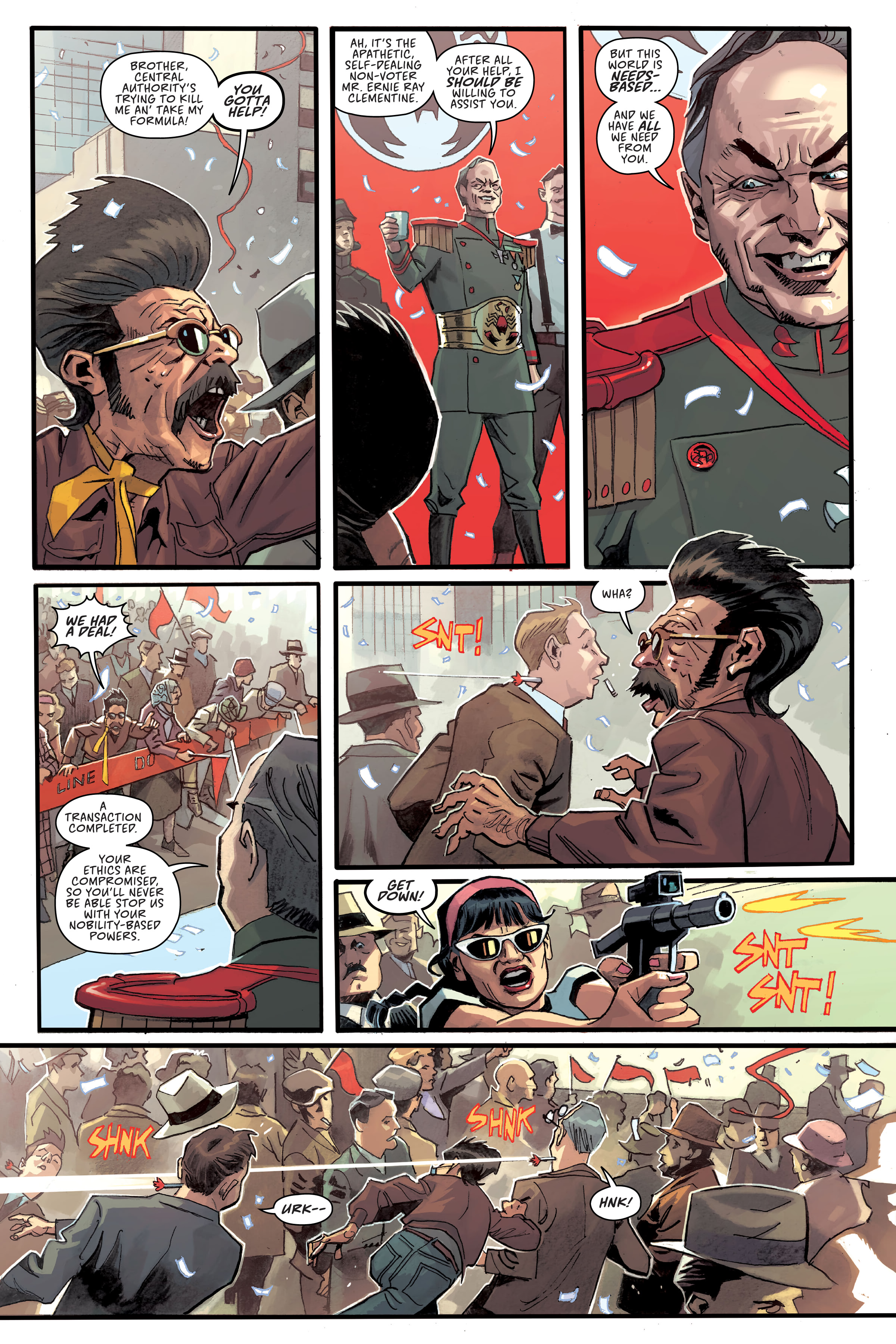 Read online The Scumbag, Complete Edition comic -  Issue # TPB (Part 4) - 1