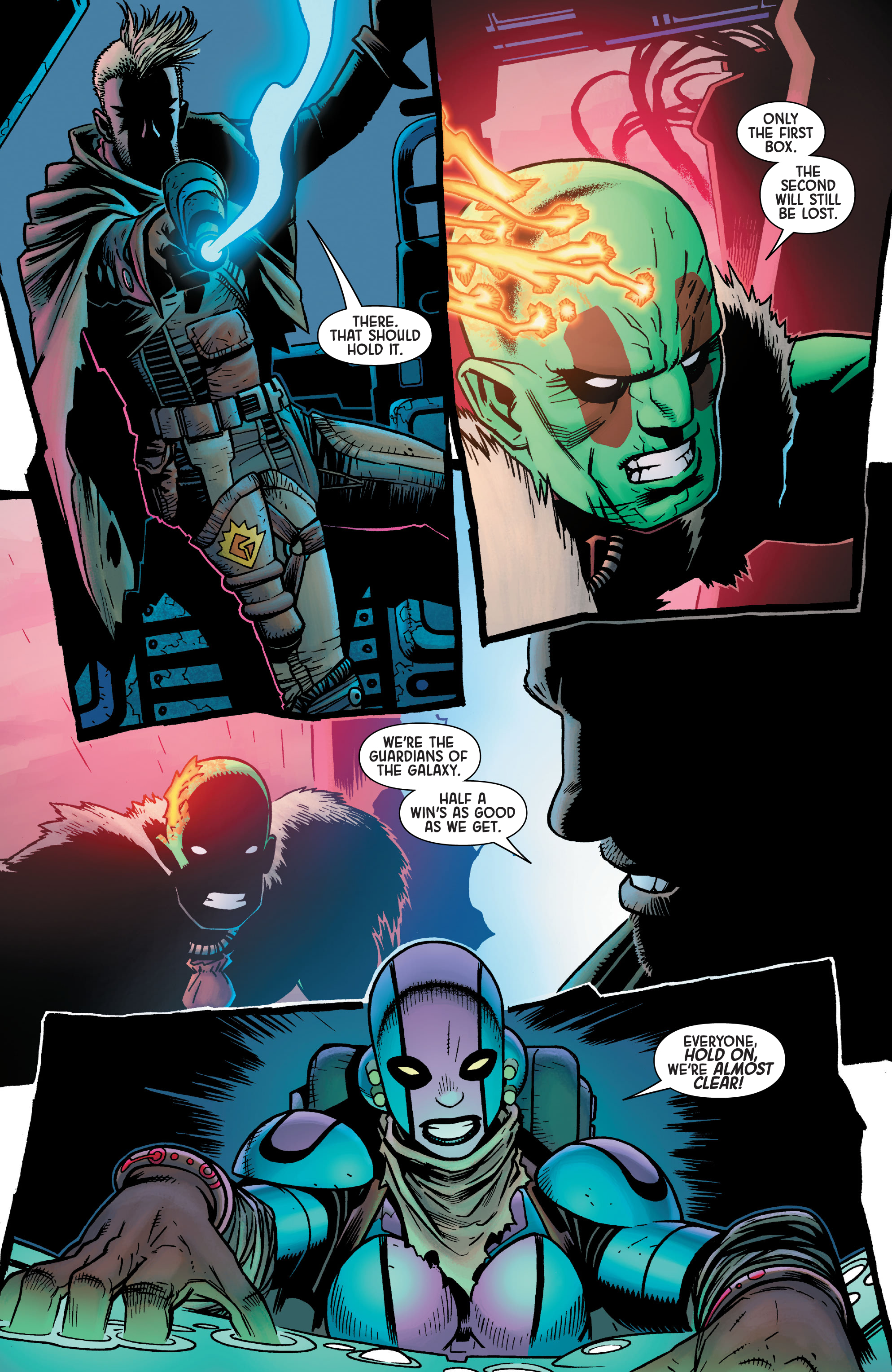 Read online Guardians of the Galaxy (2023) comic -  Issue #1 - 26
