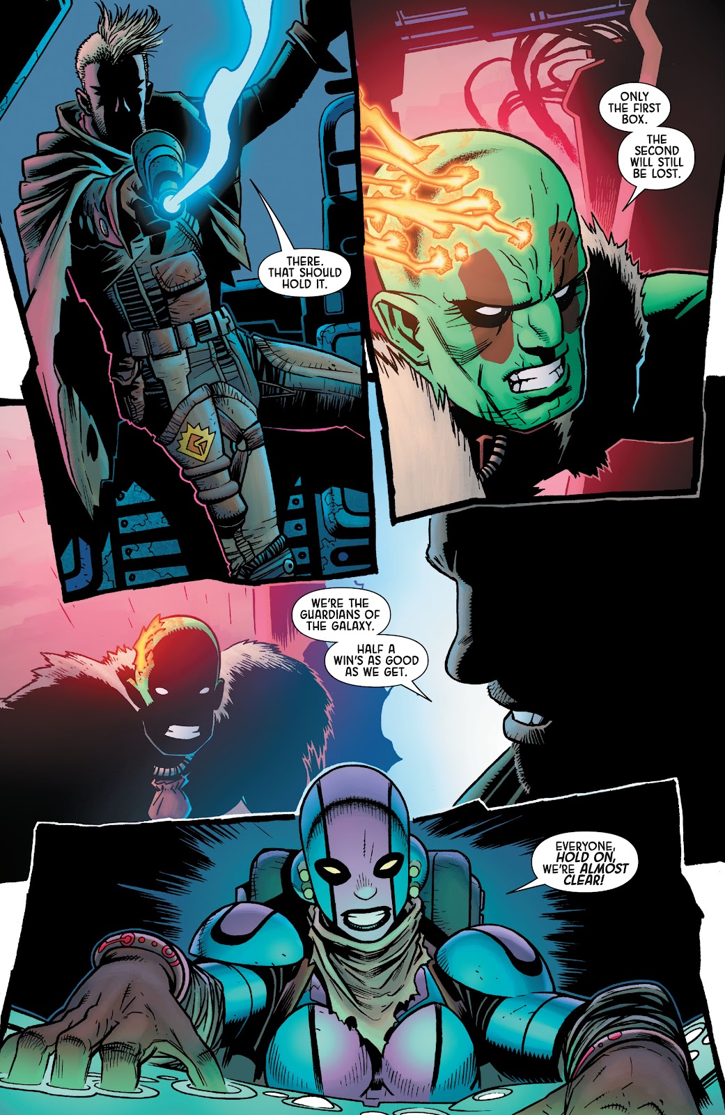 Guardians of the Galaxy (2023) issue 1 - Page 26