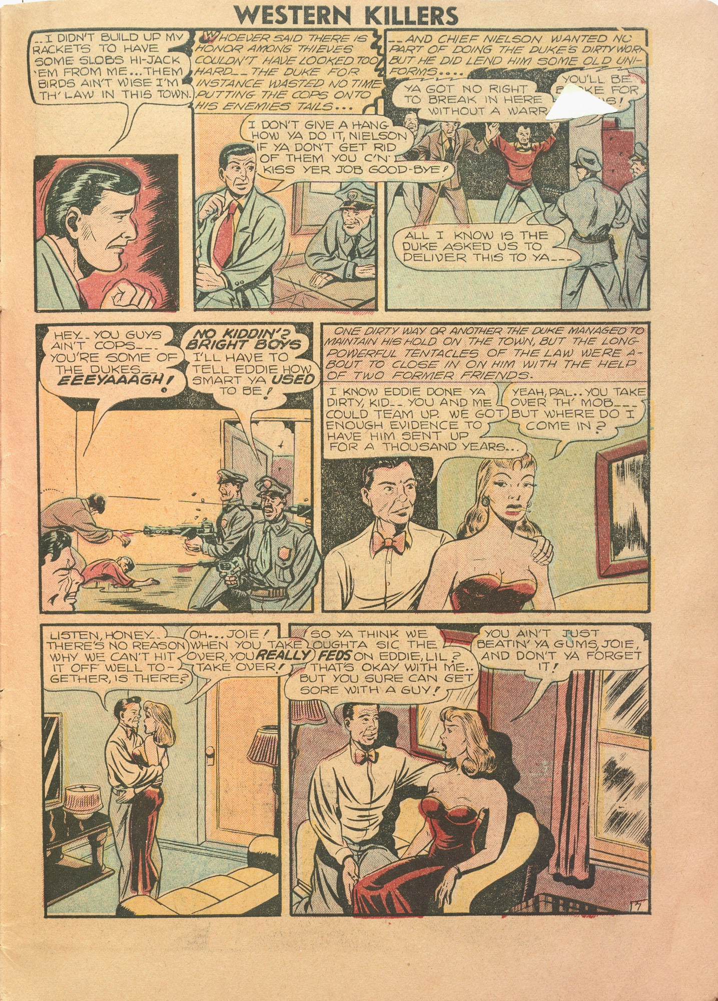 Read online Western Killers comic -  Issue #60 - 31