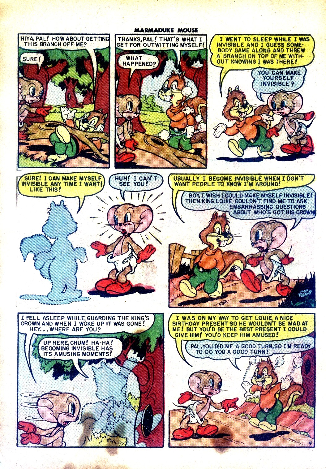 Marmaduke Mouse issue 17 - Page 6