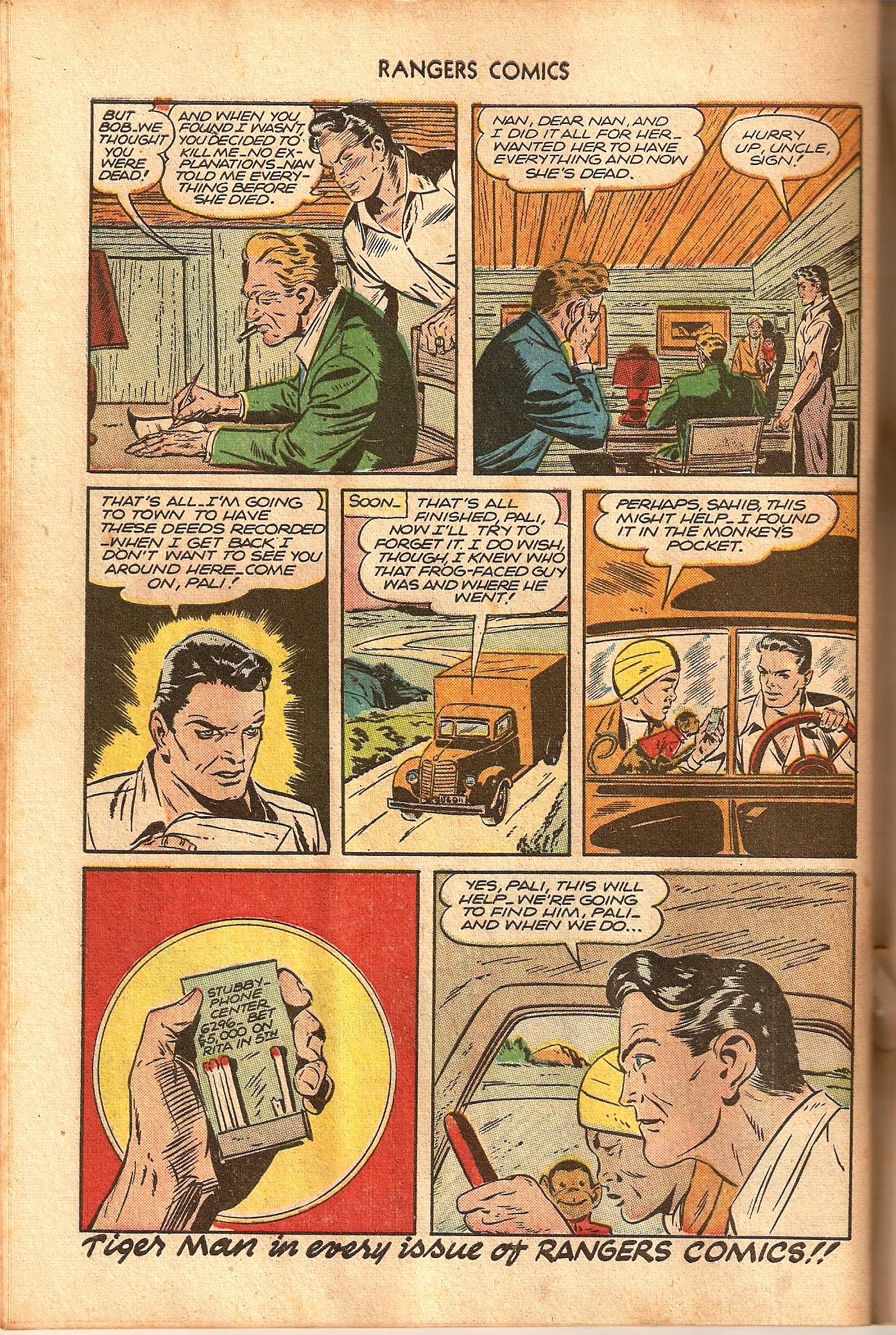 Read online Rangers Comics comic -  Issue #29 - 50