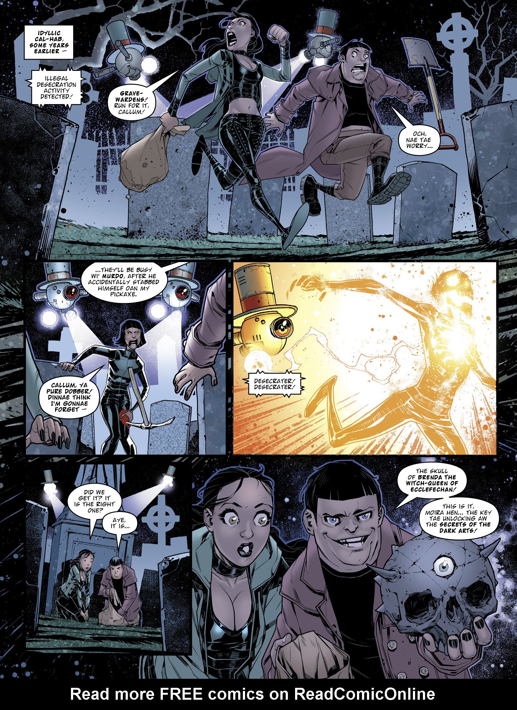 Read online 2000 AD comic -  Issue #2328 - 6