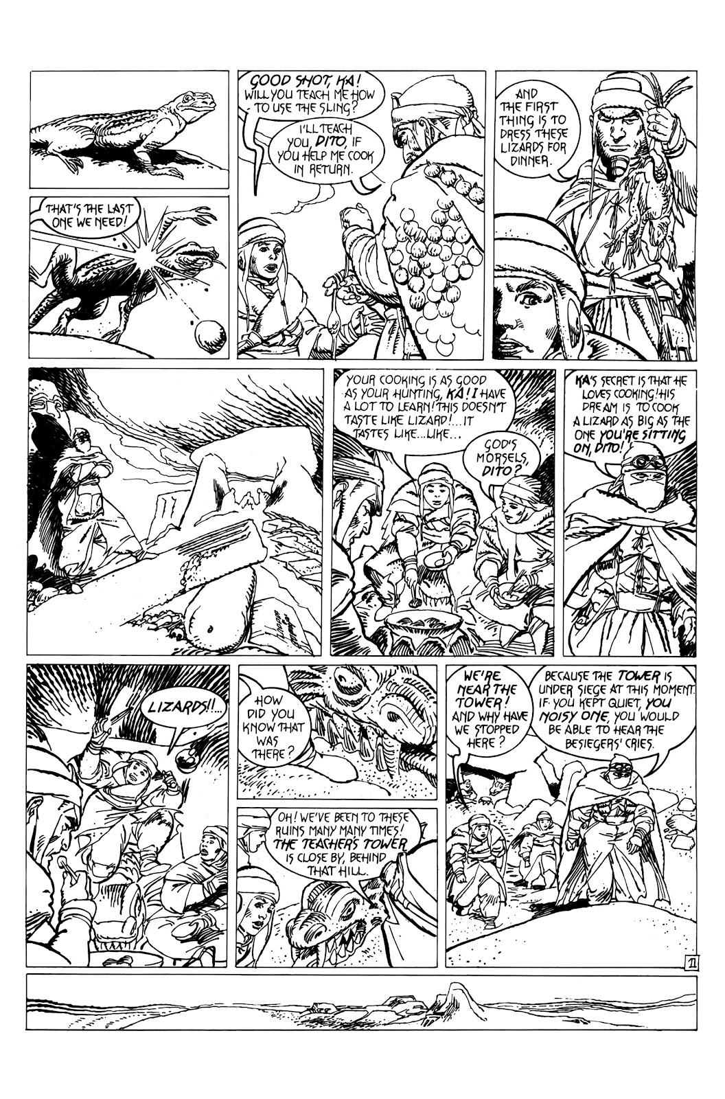 Race Of Scorpions issue 1 - Page 4