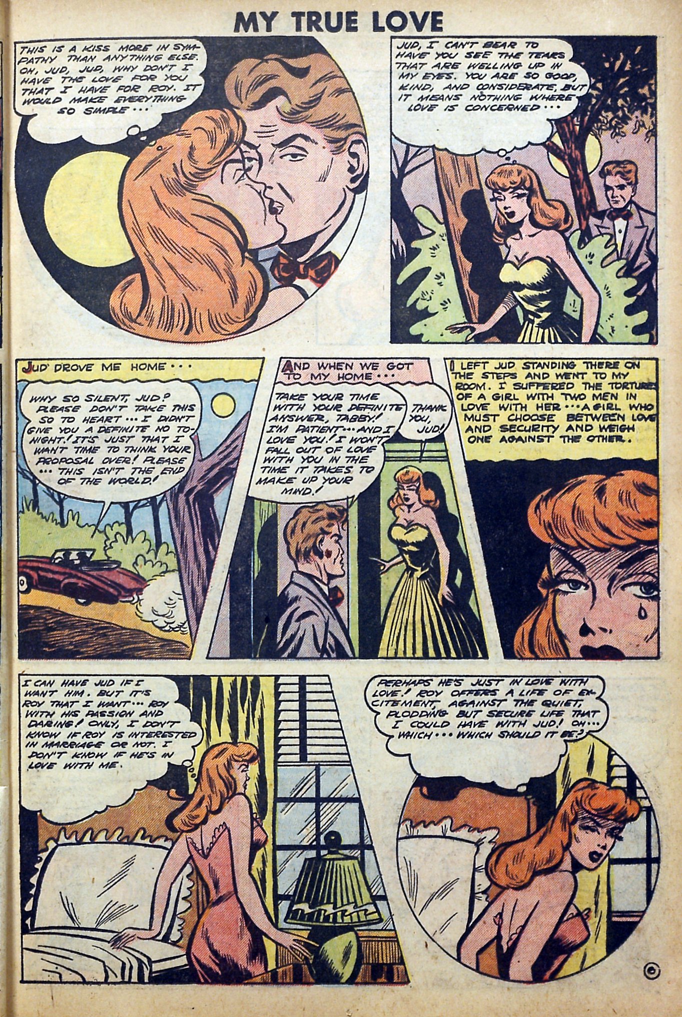 Read online Album of Love comic -  Issue # TPB - 17