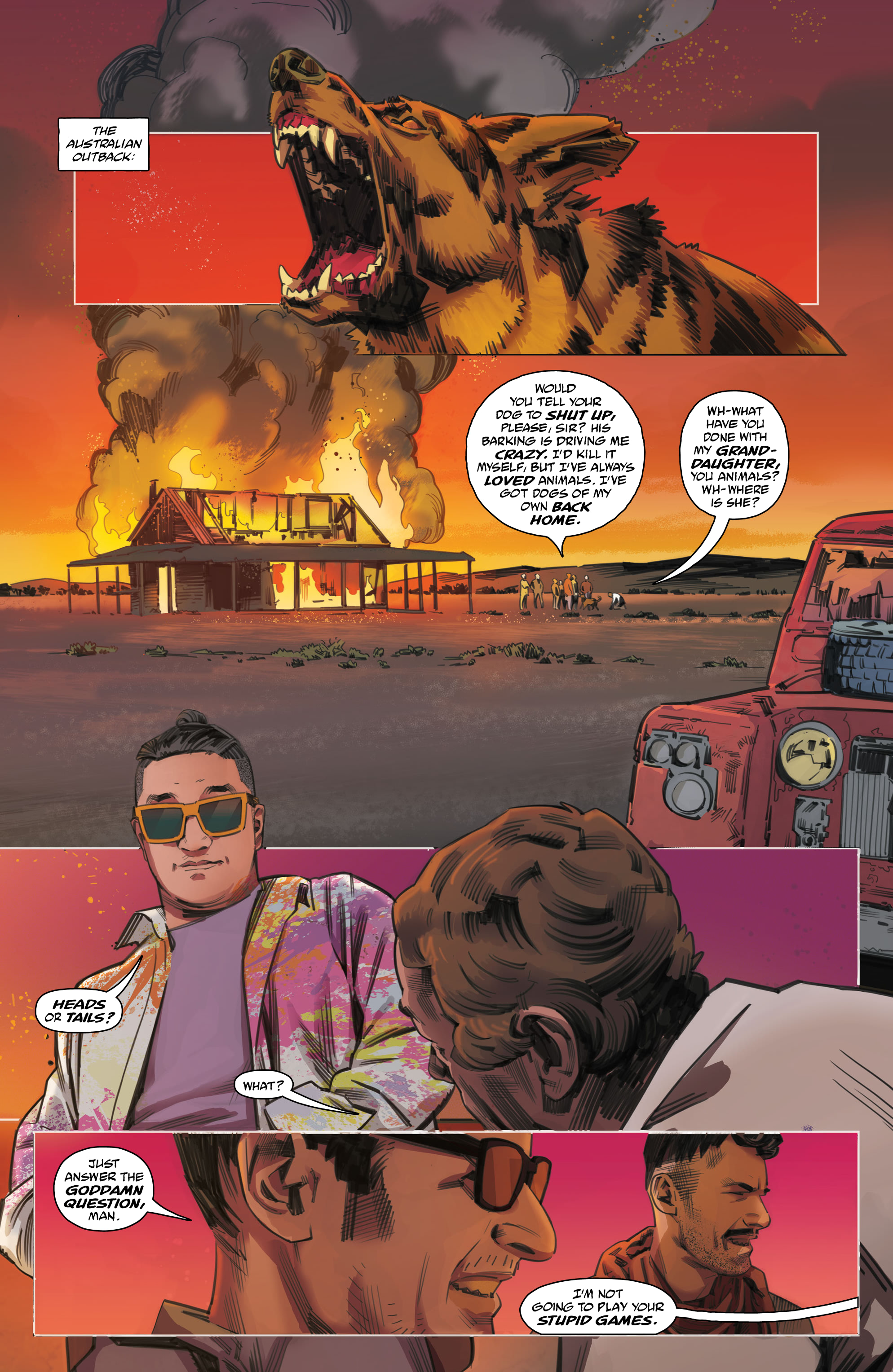 Read online The Ambassadors comic -  Issue #5 - 19
