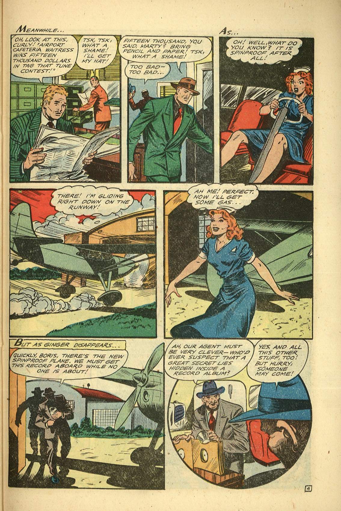 Read online Jumbo Comics comic -  Issue #119 - 33