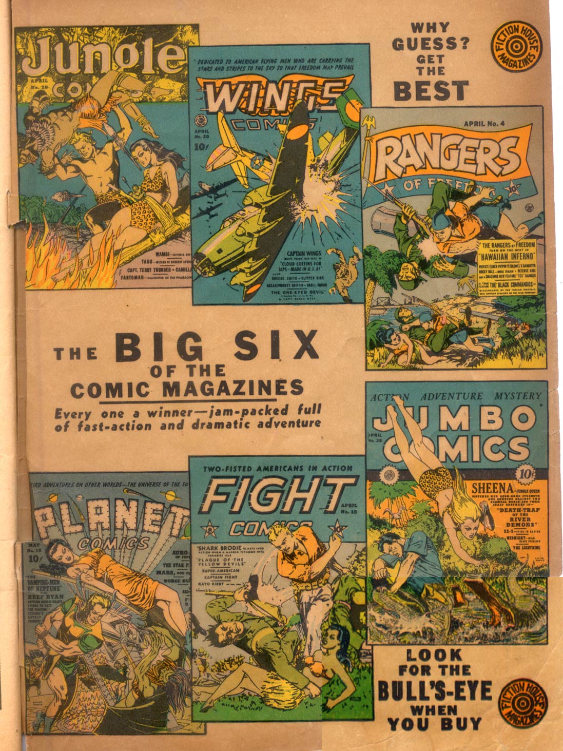 Read online Wings Comics comic -  Issue #21 - 67