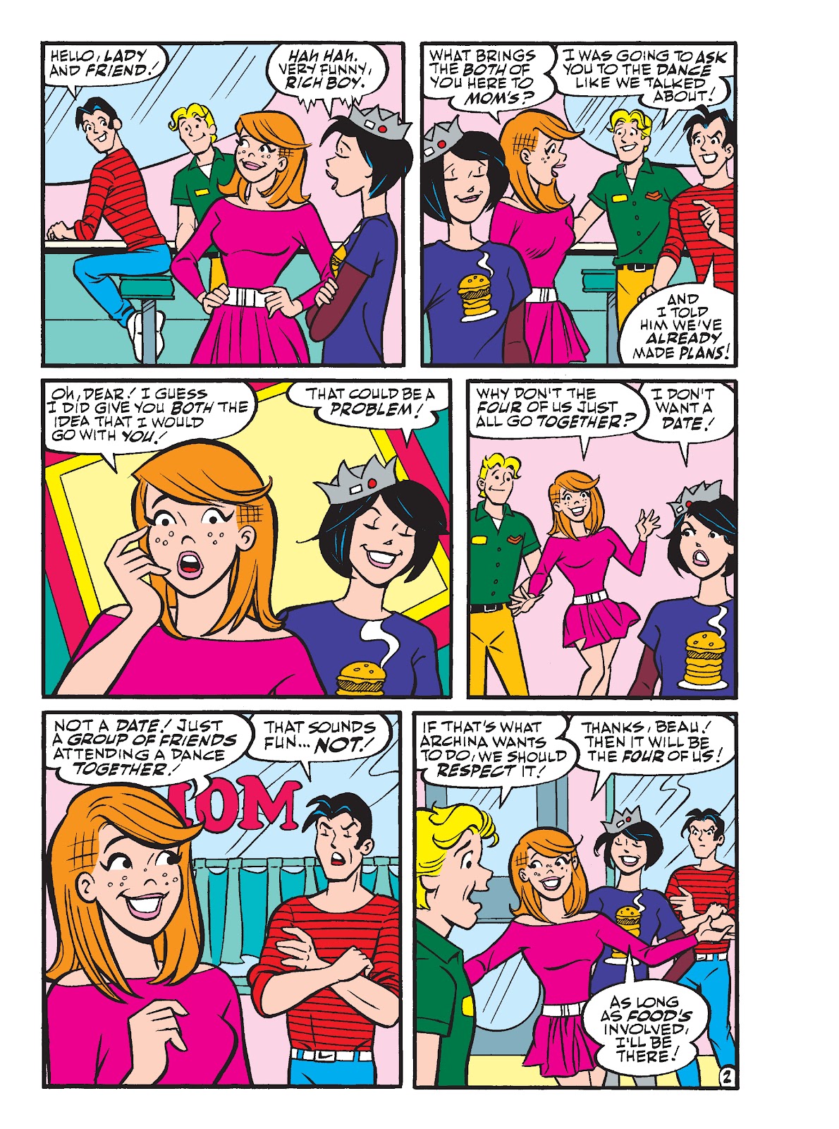 World of Betty and Veronica Jumbo Comics Digest issue TPB 3 (Part 1) - Page 3