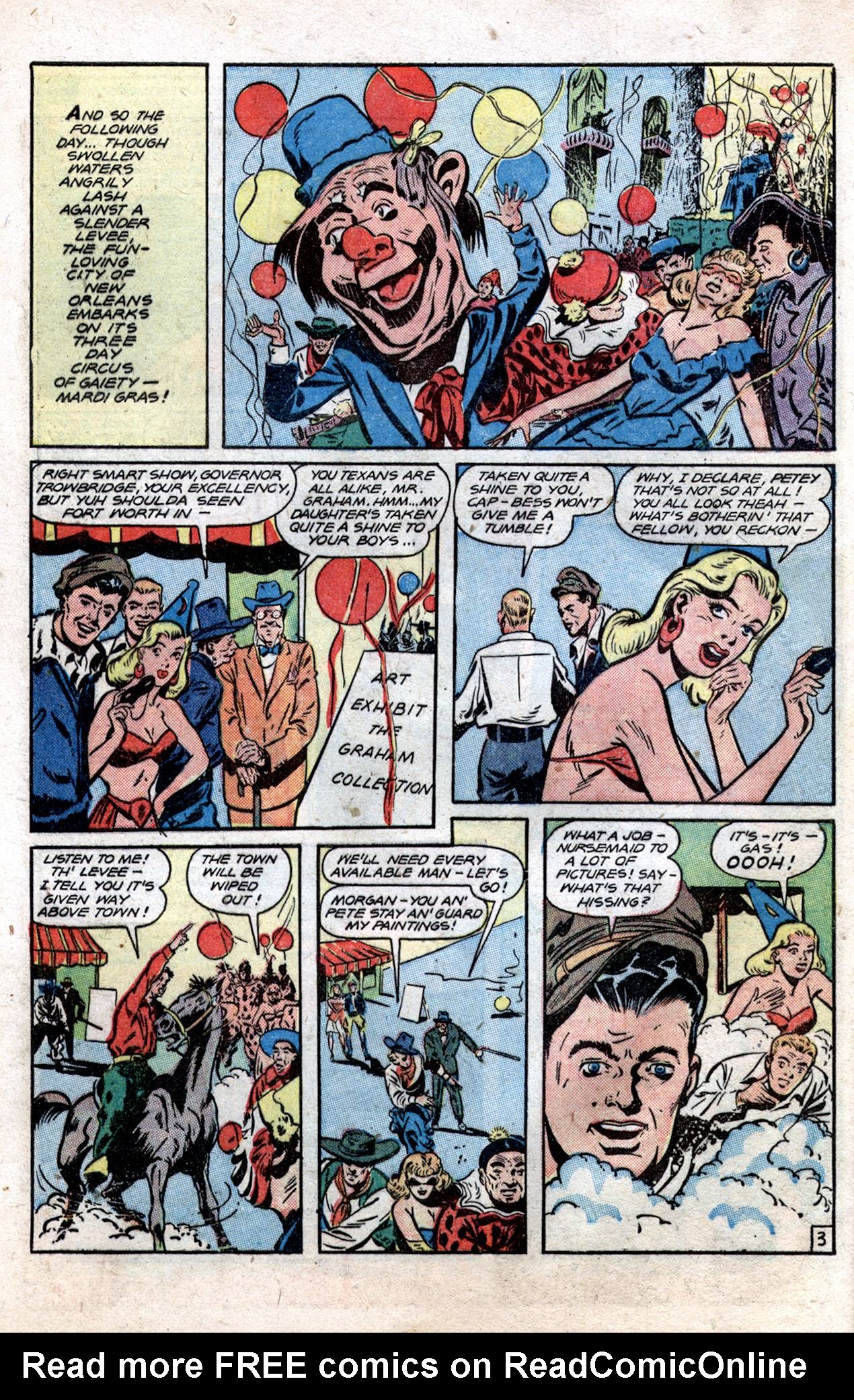 Read online Rangers Comics comic -  Issue #40 - 41