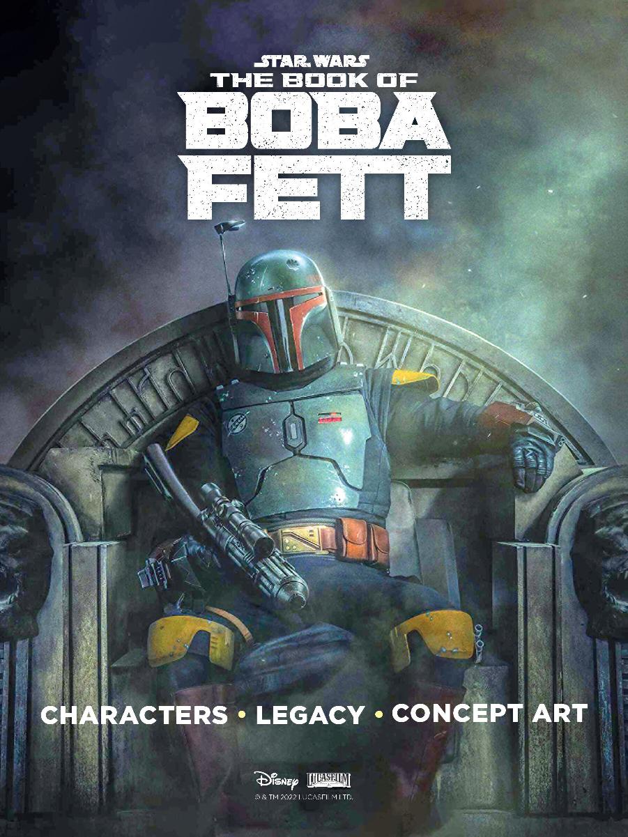 Read online Star Wars Specials: The Book Of Boba Fett comic -  Issue # TPB - 3