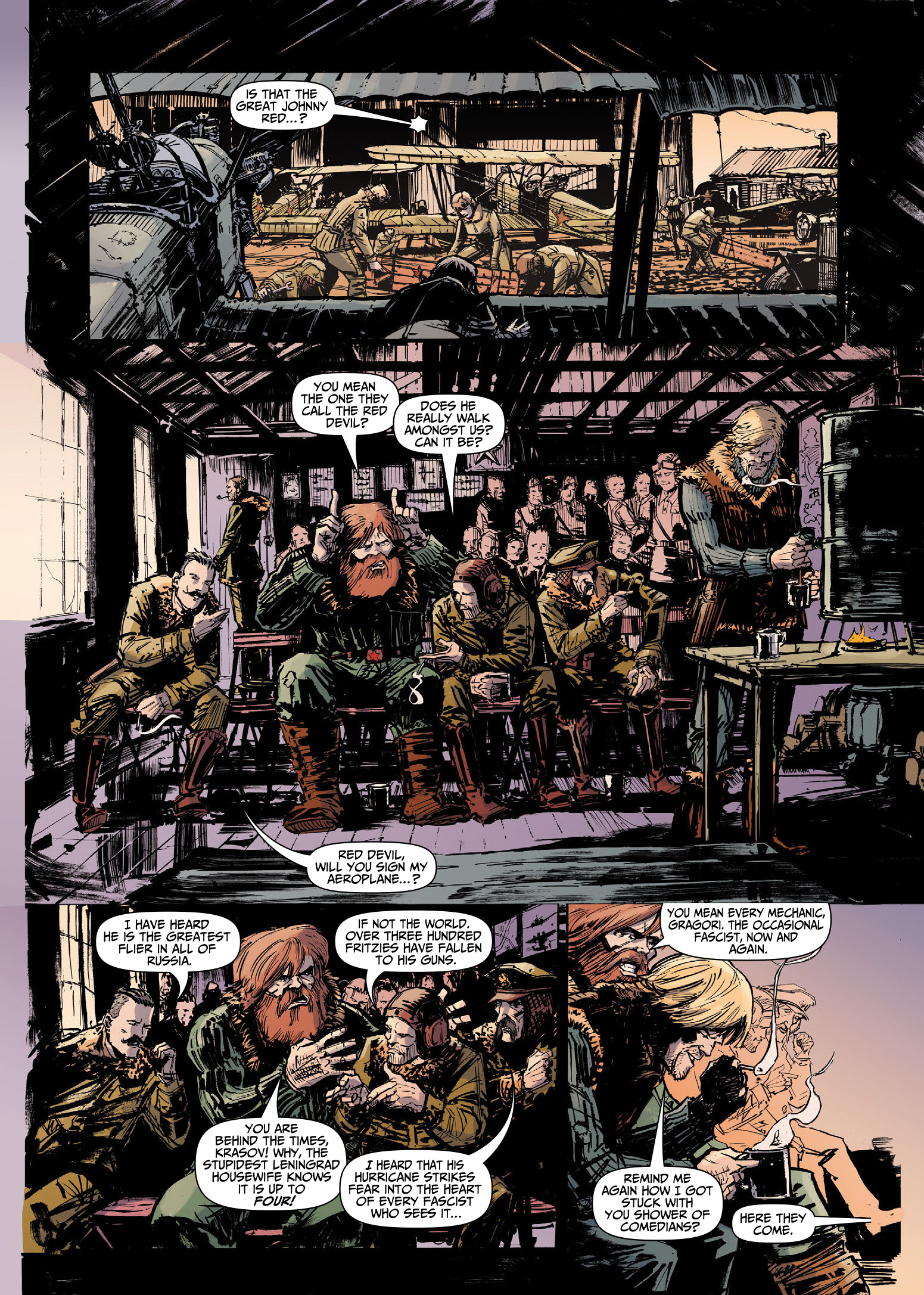 Read online Judge Dredd Megazine (Vol. 5) comic -  Issue #457 - 102