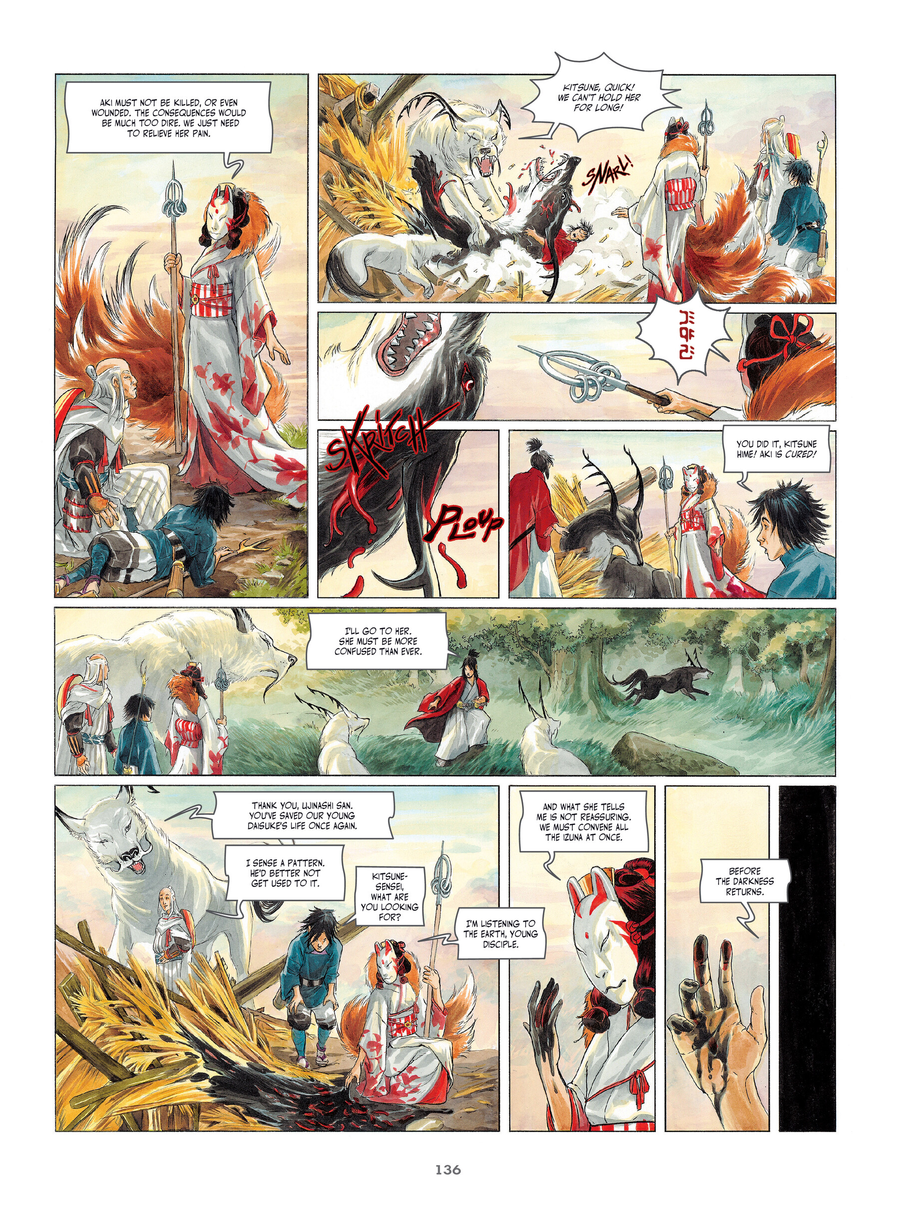 Read online Legends of the Pierced Veil: Izuna comic -  Issue # TPB (Part 2) - 37