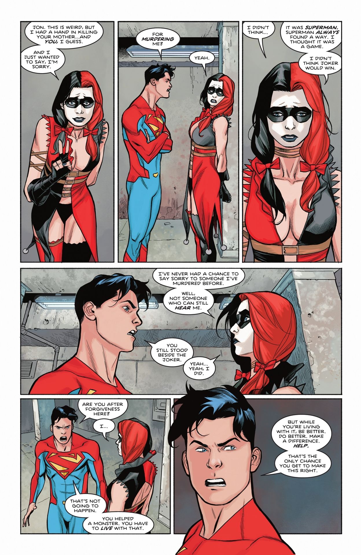 Read online Adventures of Superman: Jon Kent comic -  Issue #5 - 5