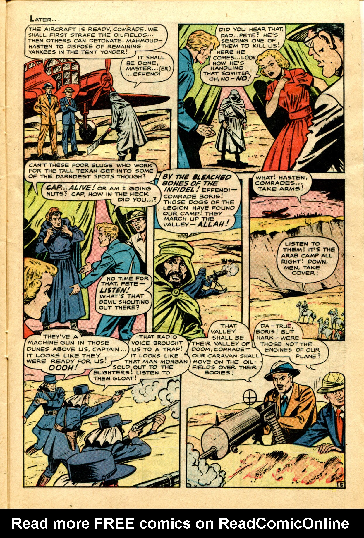 Read online Rangers Comics comic -  Issue #54 - 25