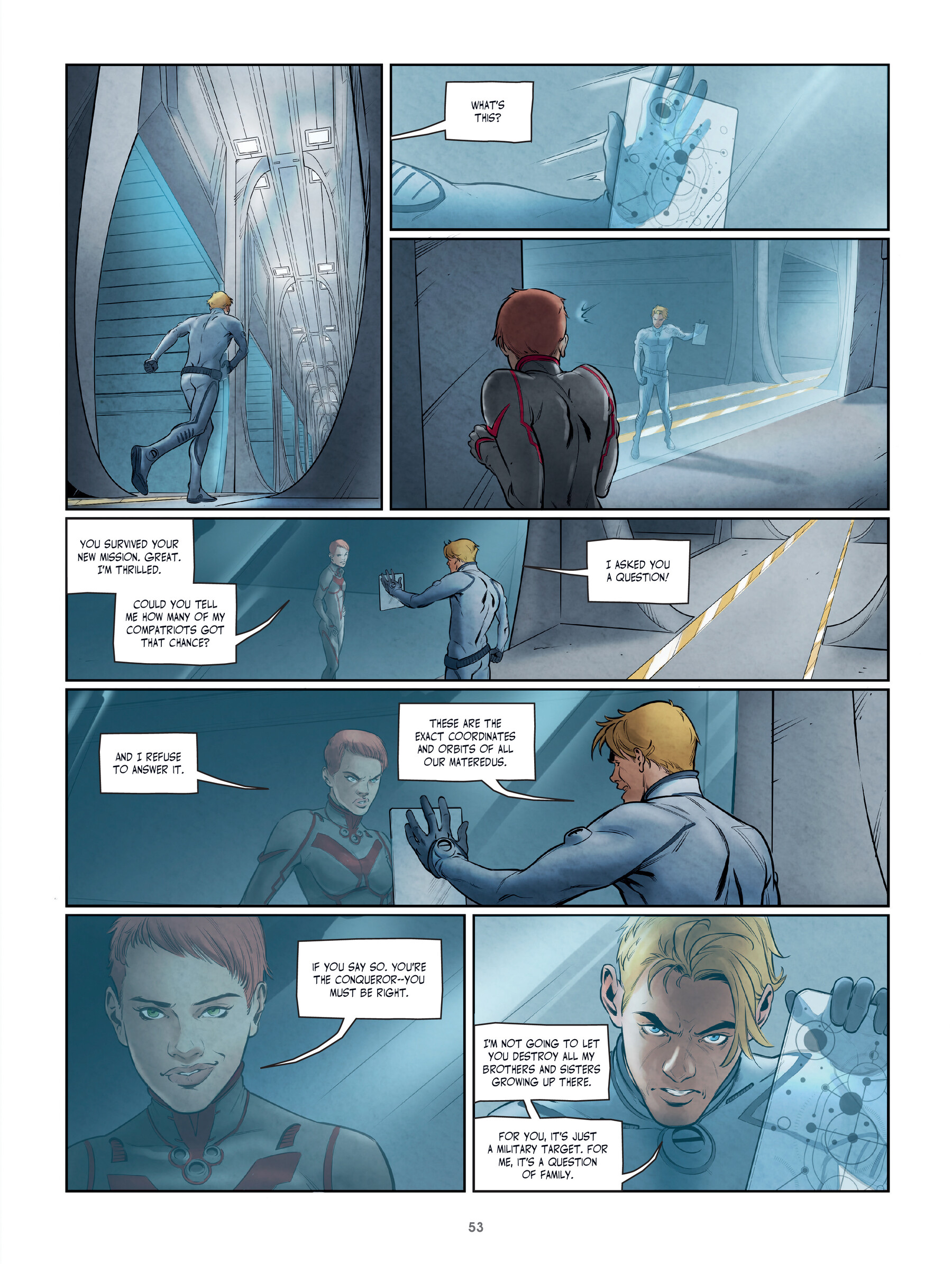 Read online Gurvan: A Dream of Earth comic -  Issue # TPB - 52