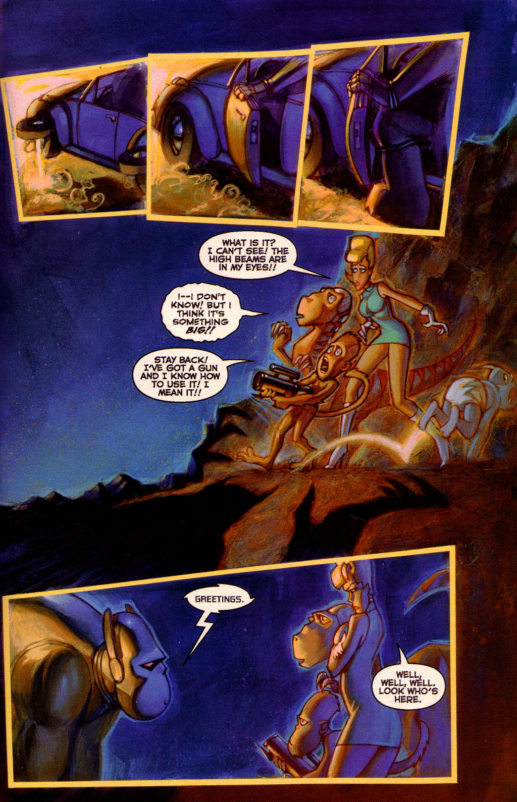 Read online The Mechanic comic -  Issue # Full - 32