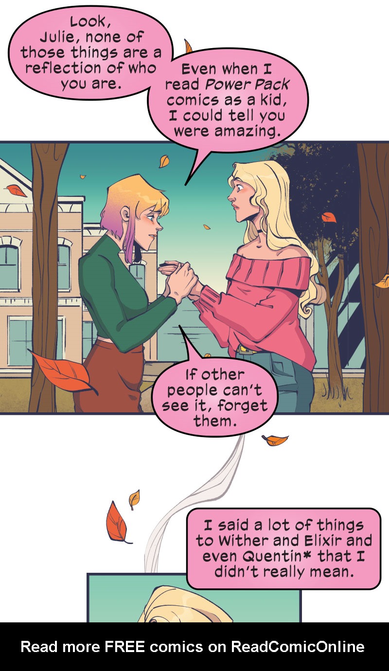 Read online Love Unlimited Infinity Comic comic -  Issue #46 - 12