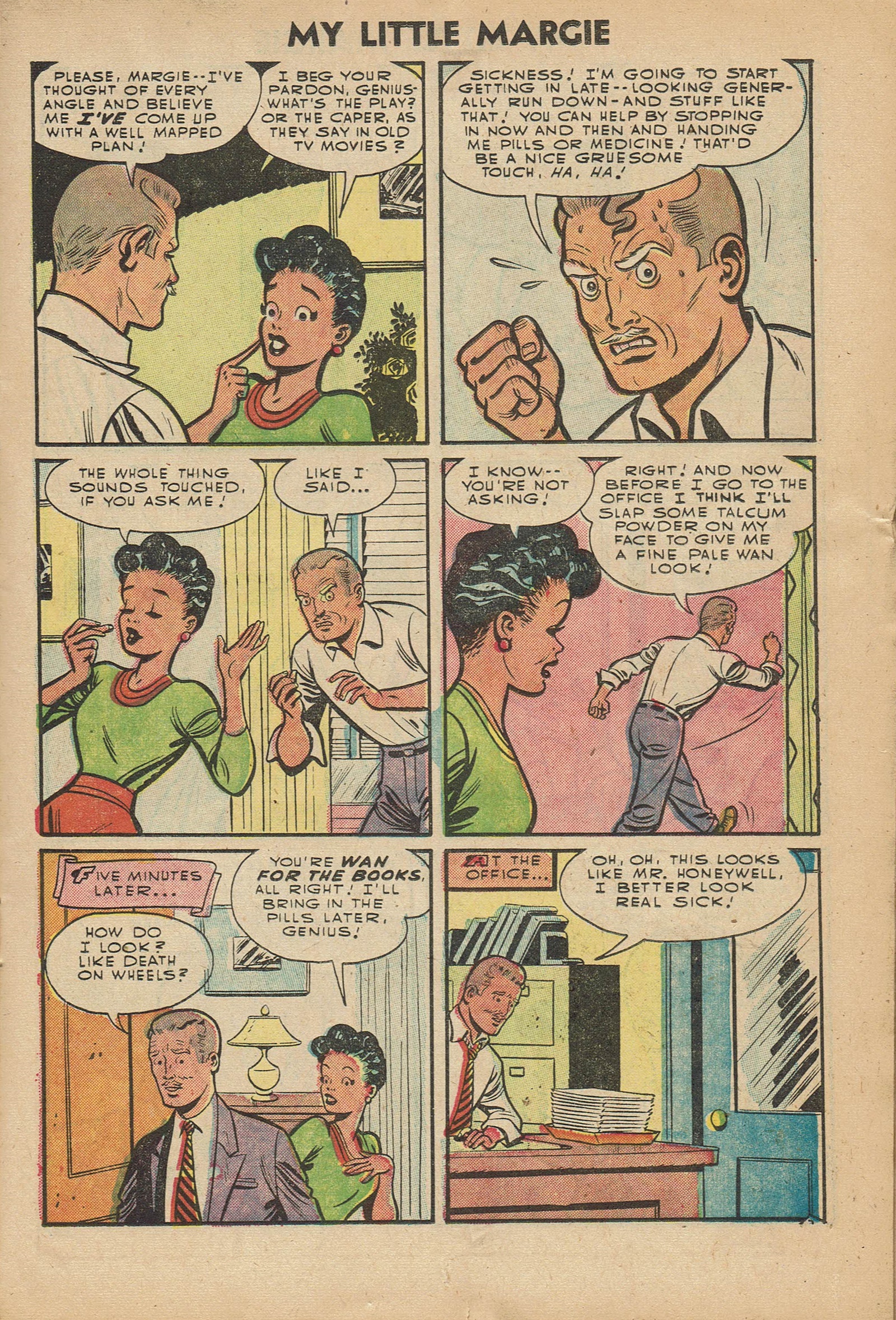 Read online My Little Margie (1954) comic -  Issue #9 - 11