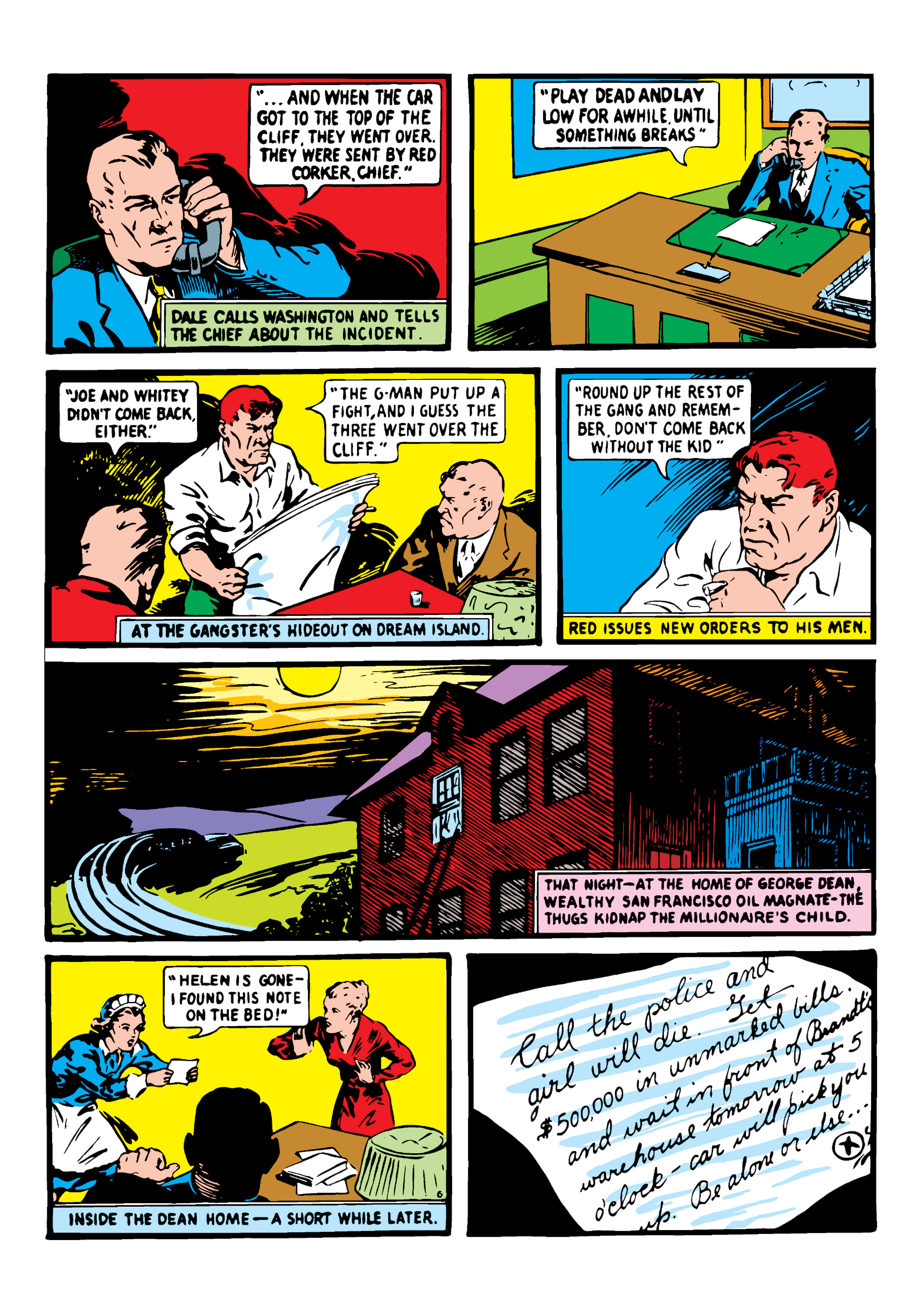 Read online Daring Mystery Comics comic -  Issue # _Marvel Masterworks - Golden Age Daring Mystery 1 (Part 2) - 44