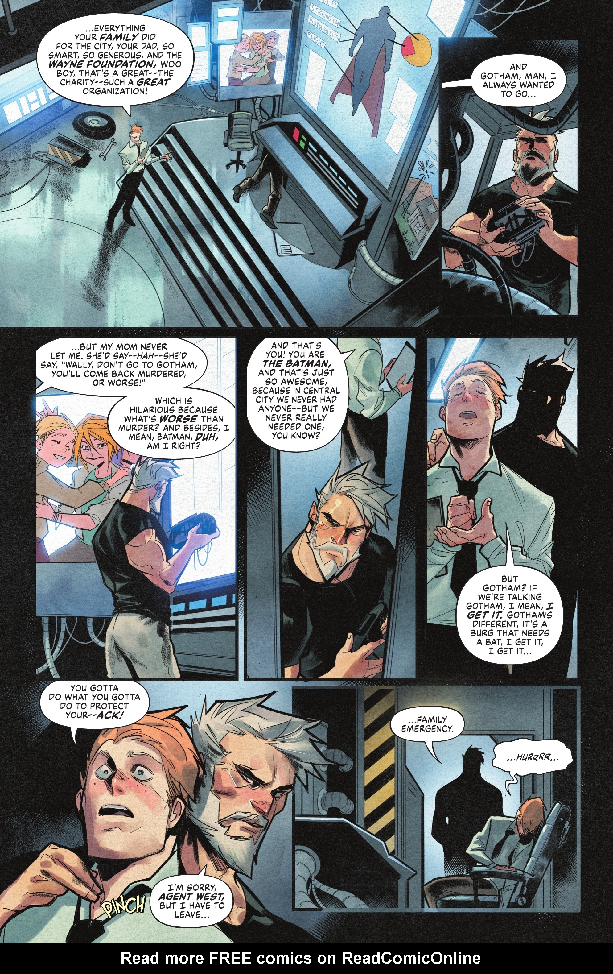 Read online Batman: White Knight Presents - Generation Joker comic -  Issue #2 - 18