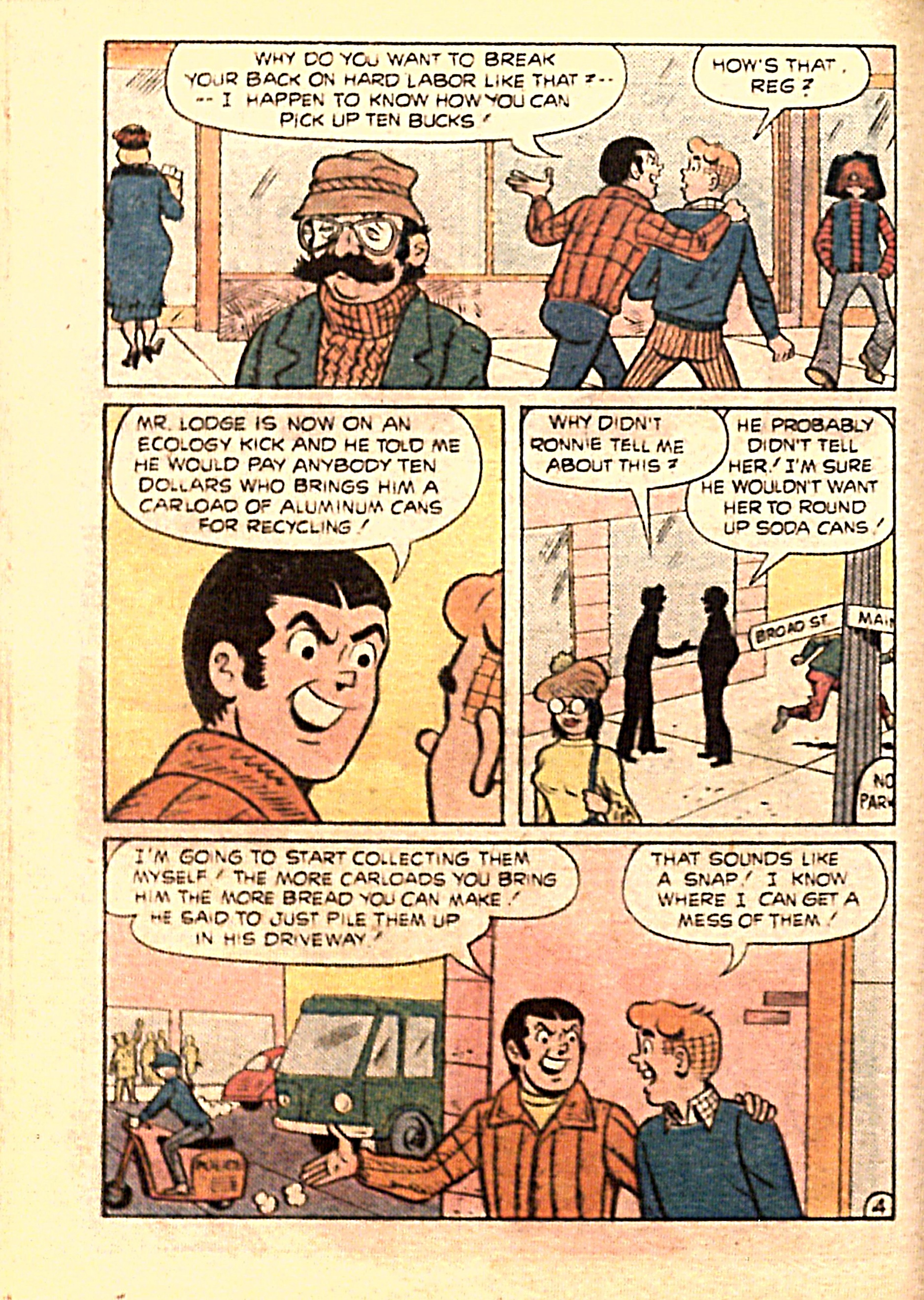 Read online Archie...Archie Andrews, Where Are You? Digest Magazine comic -  Issue #17 - 48