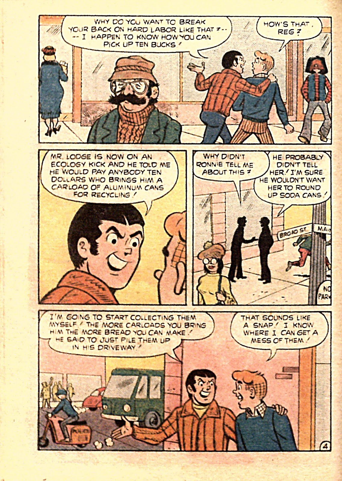 Archie...Archie Andrews, Where Are You? Digest Magazine issue 17 - Page 48