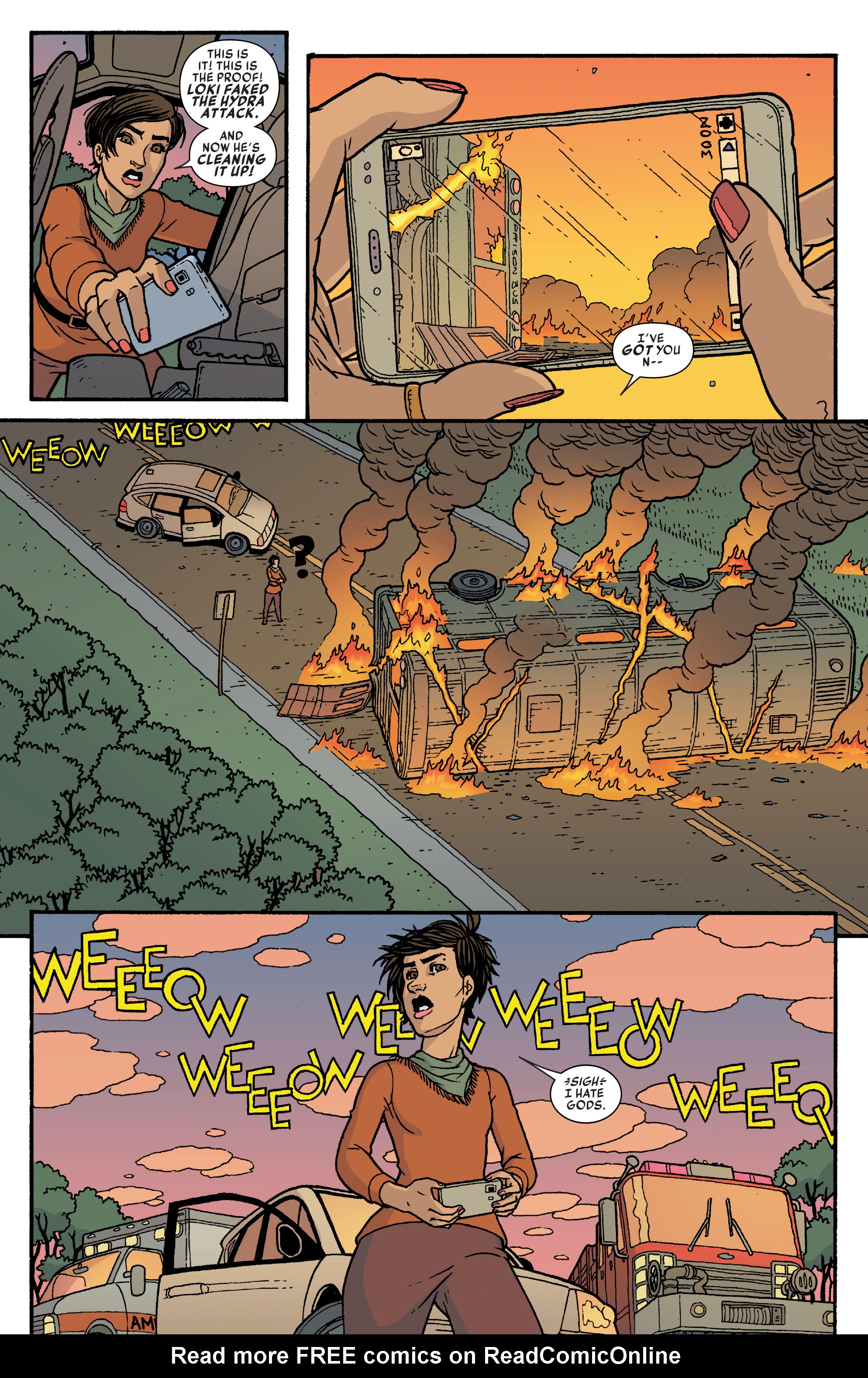 Read online Loki: God of Stories Omnibus comic -  Issue # TPB (Part 8) - 40