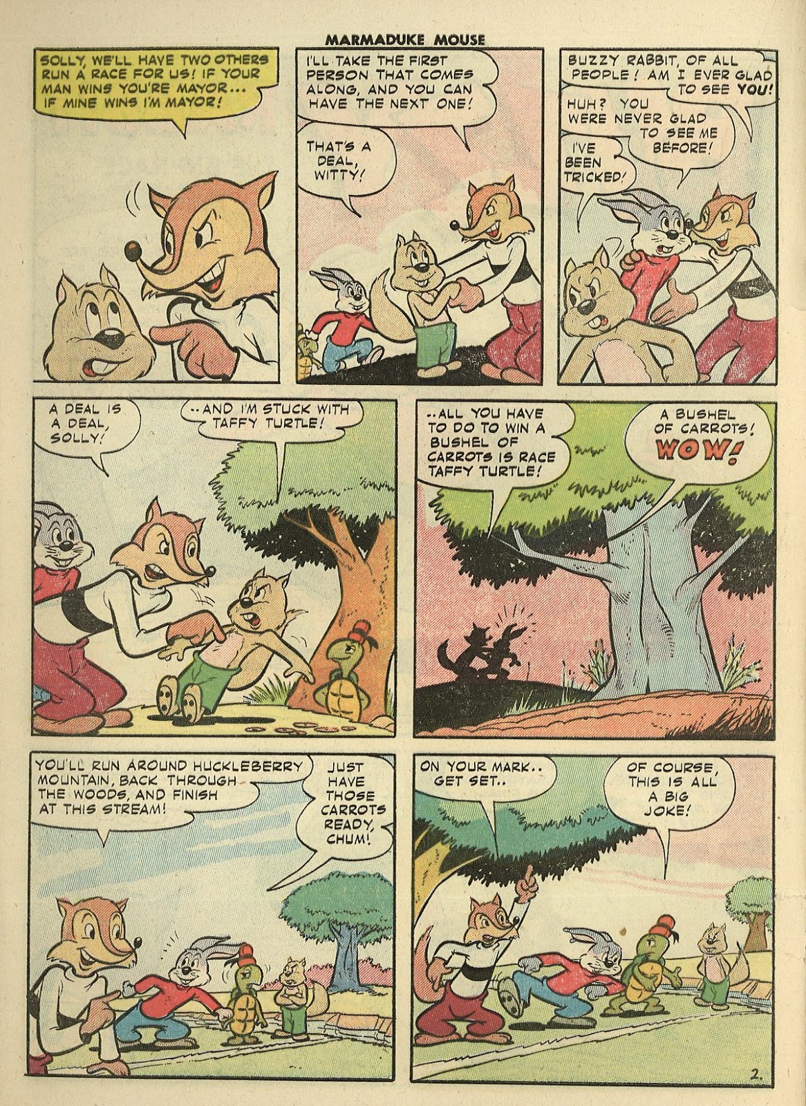 Marmaduke Mouse issue 61 - Page 20