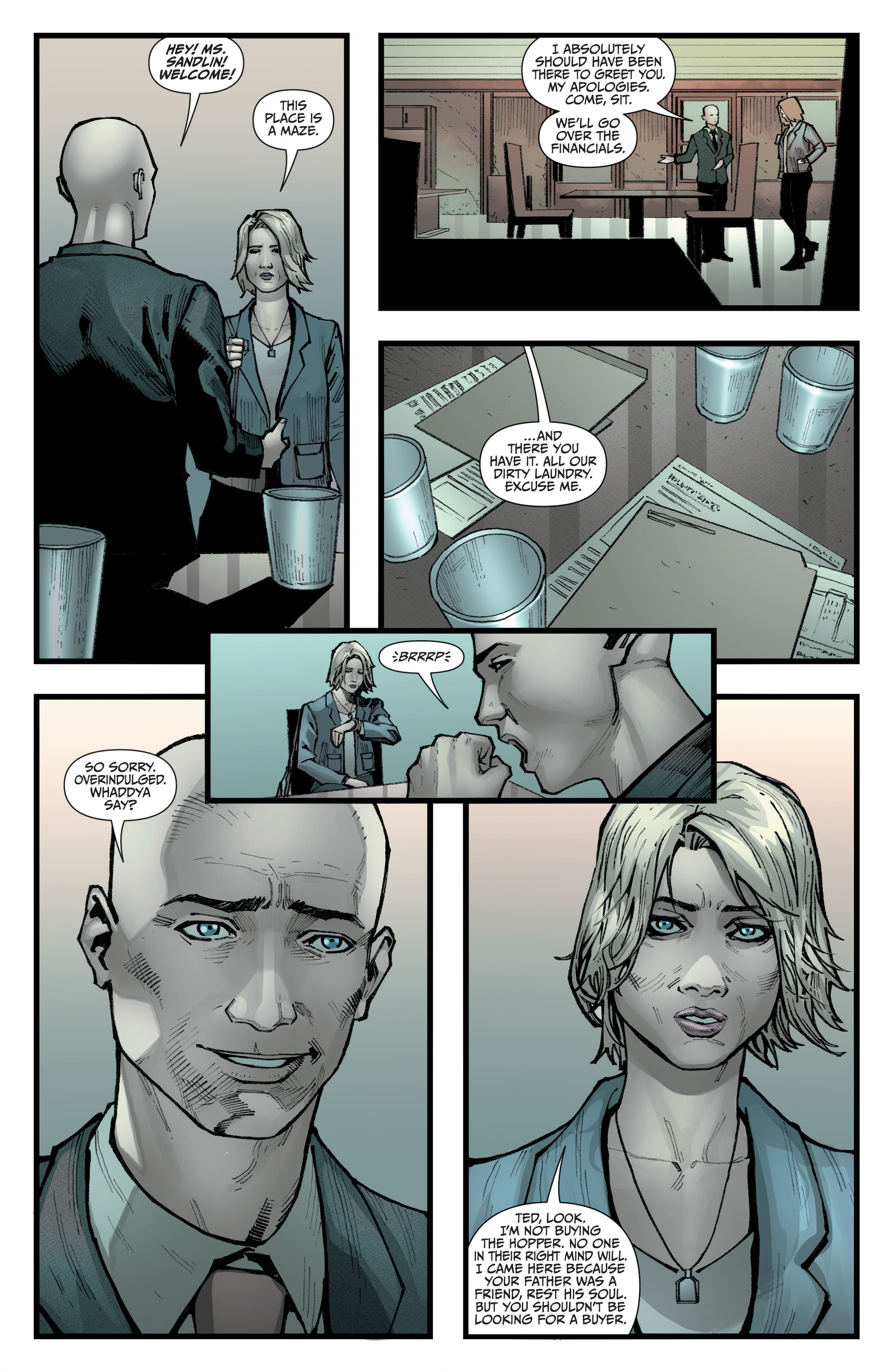 Read online Tales of Terror Quarterly: Heart’s Desire comic -  Issue # TPB - 6