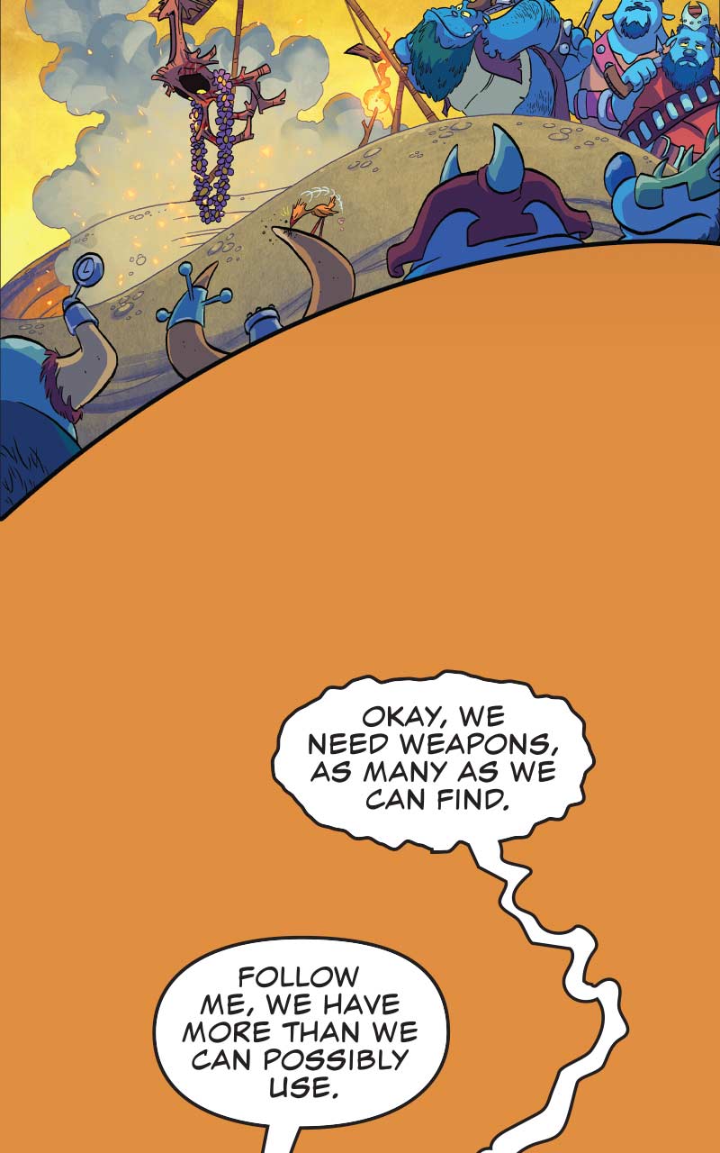 Read online Rocket Raccoon & Groot: Tall Tails Infinity Comic comic -  Issue #10 - 23