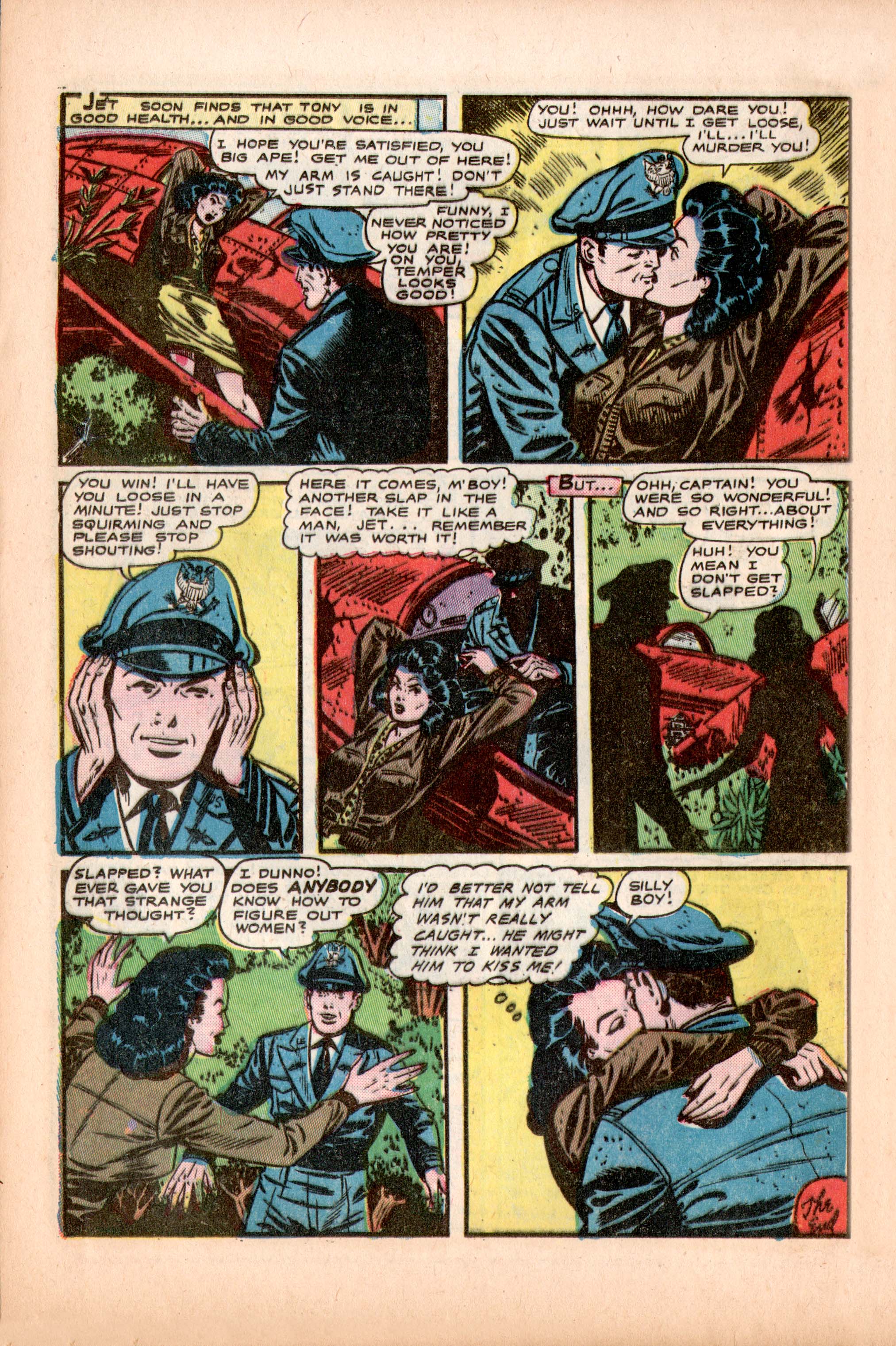 Read online Captain Jet comic -  Issue #4 - 16