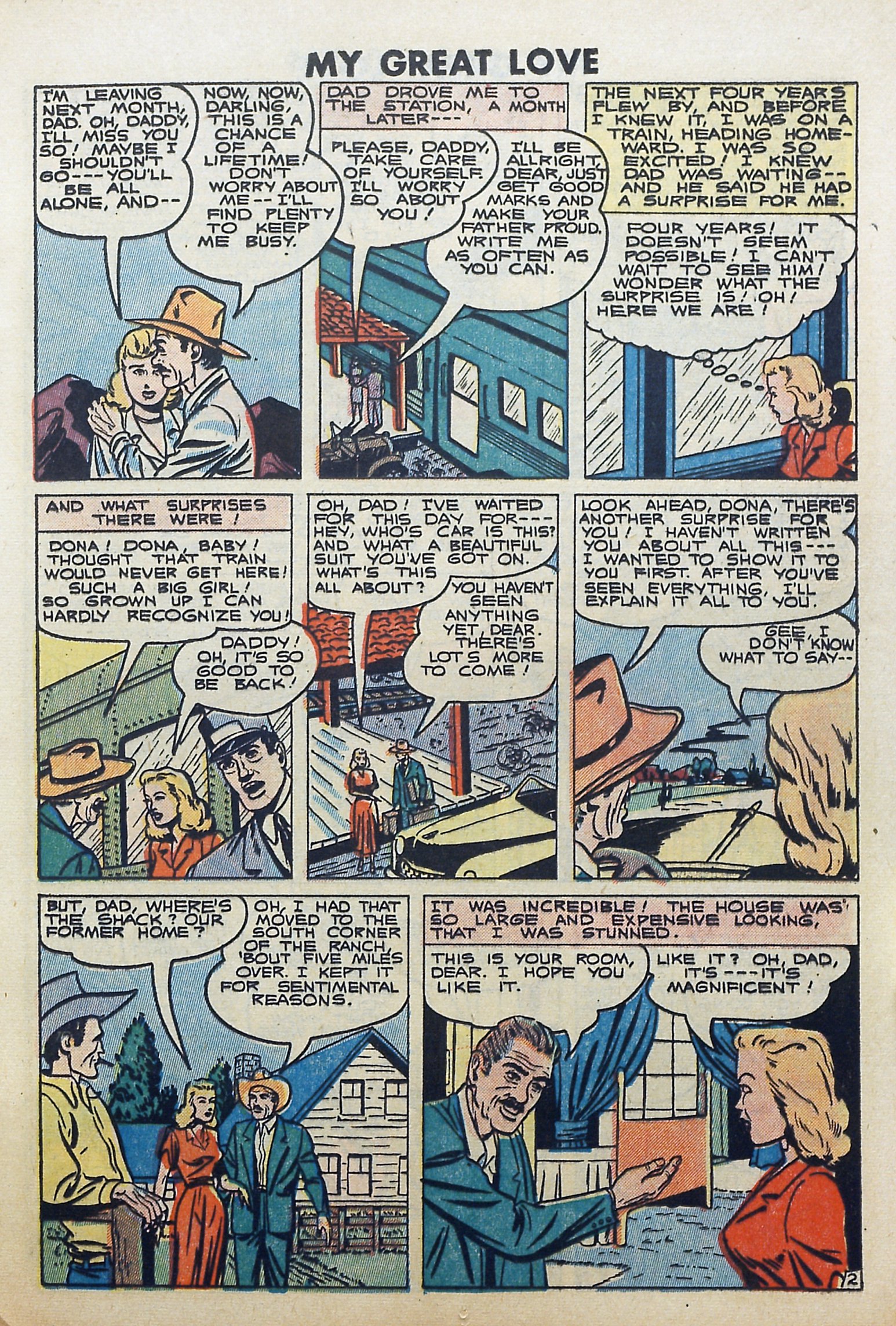 Read online My Great Love comic -  Issue #1 - 13