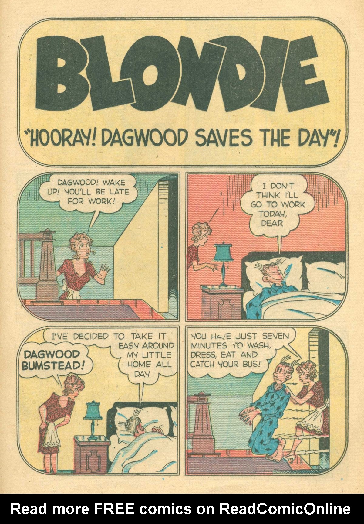 Read online Blondie Comics (1947) comic -  Issue #2 - 23