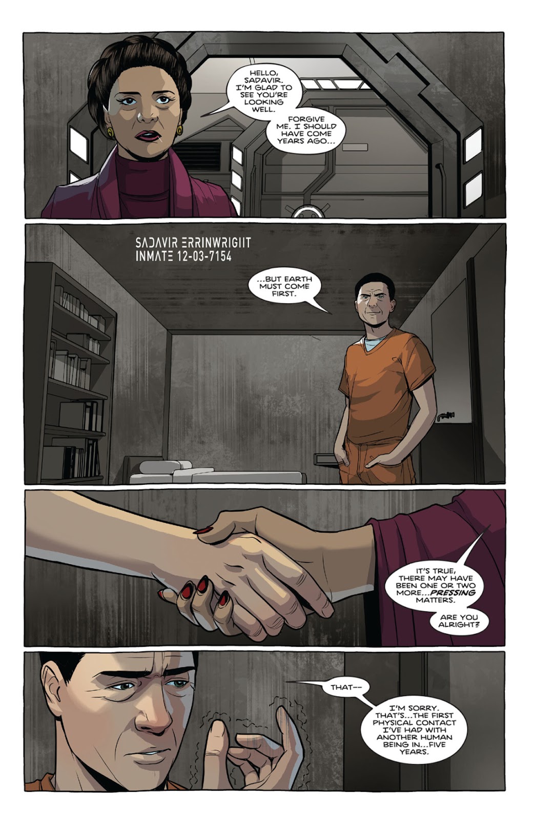 The Expanse: Dragon Tooth issue 3 - Page 9