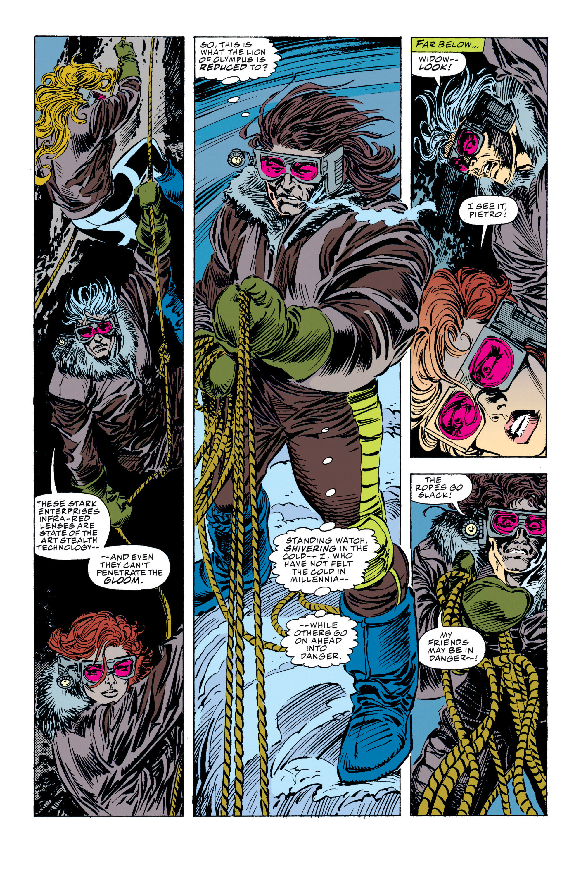 Read online The Avengers (1963) comic -  Issue #385 - 19