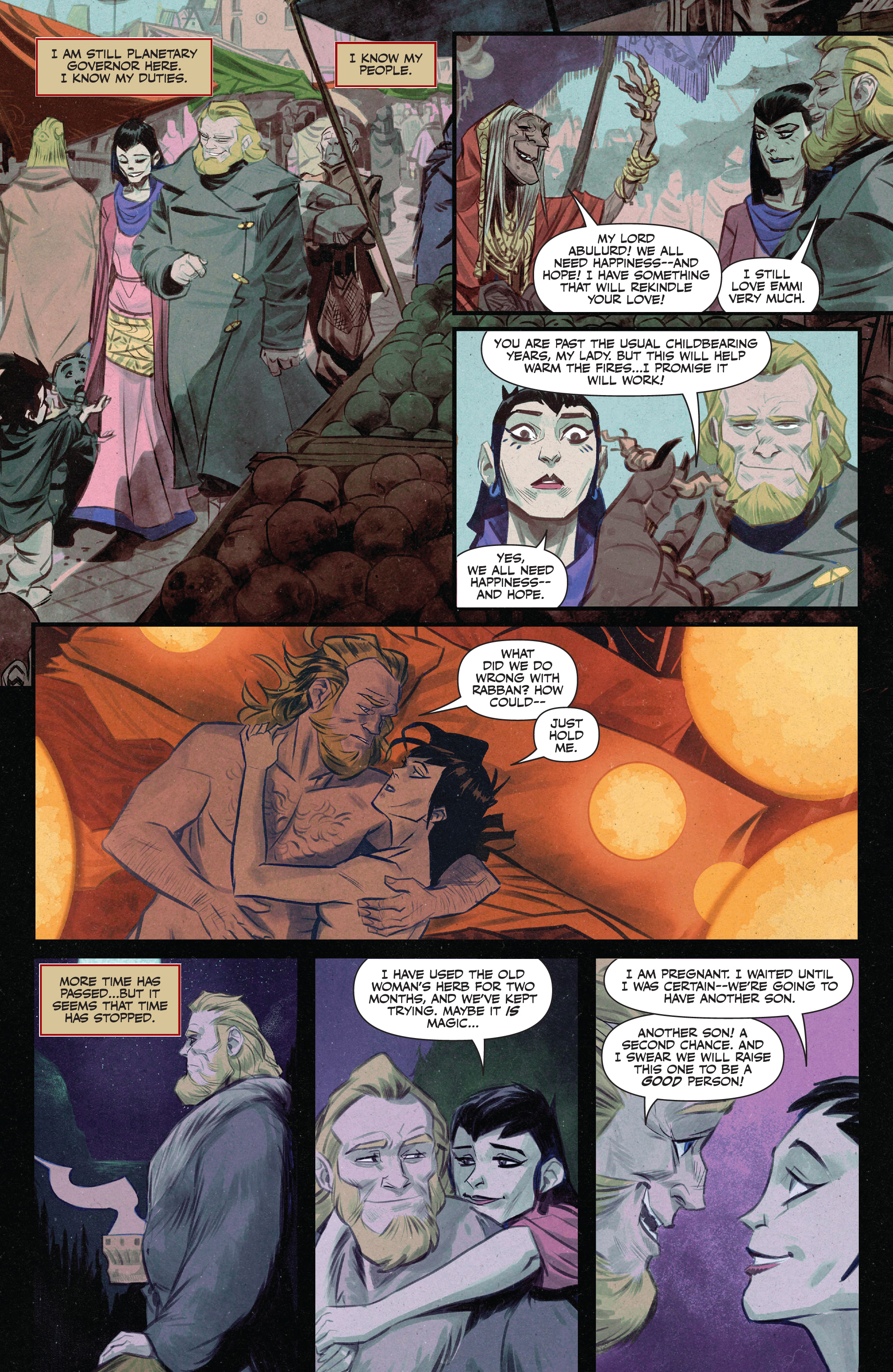 Read online Dune: House Harkonnen comic -  Issue #6 - 17