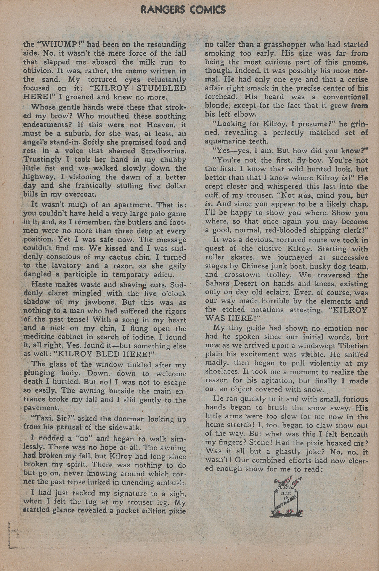 Read online Rangers Comics comic -  Issue #35 - 30