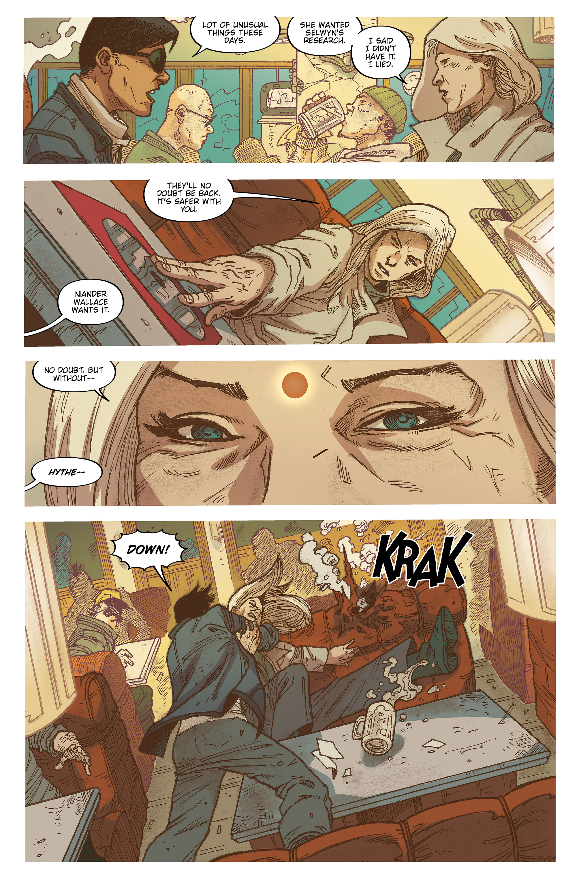 Read online Blade Runner 2039 comic -  Issue #3 - 25