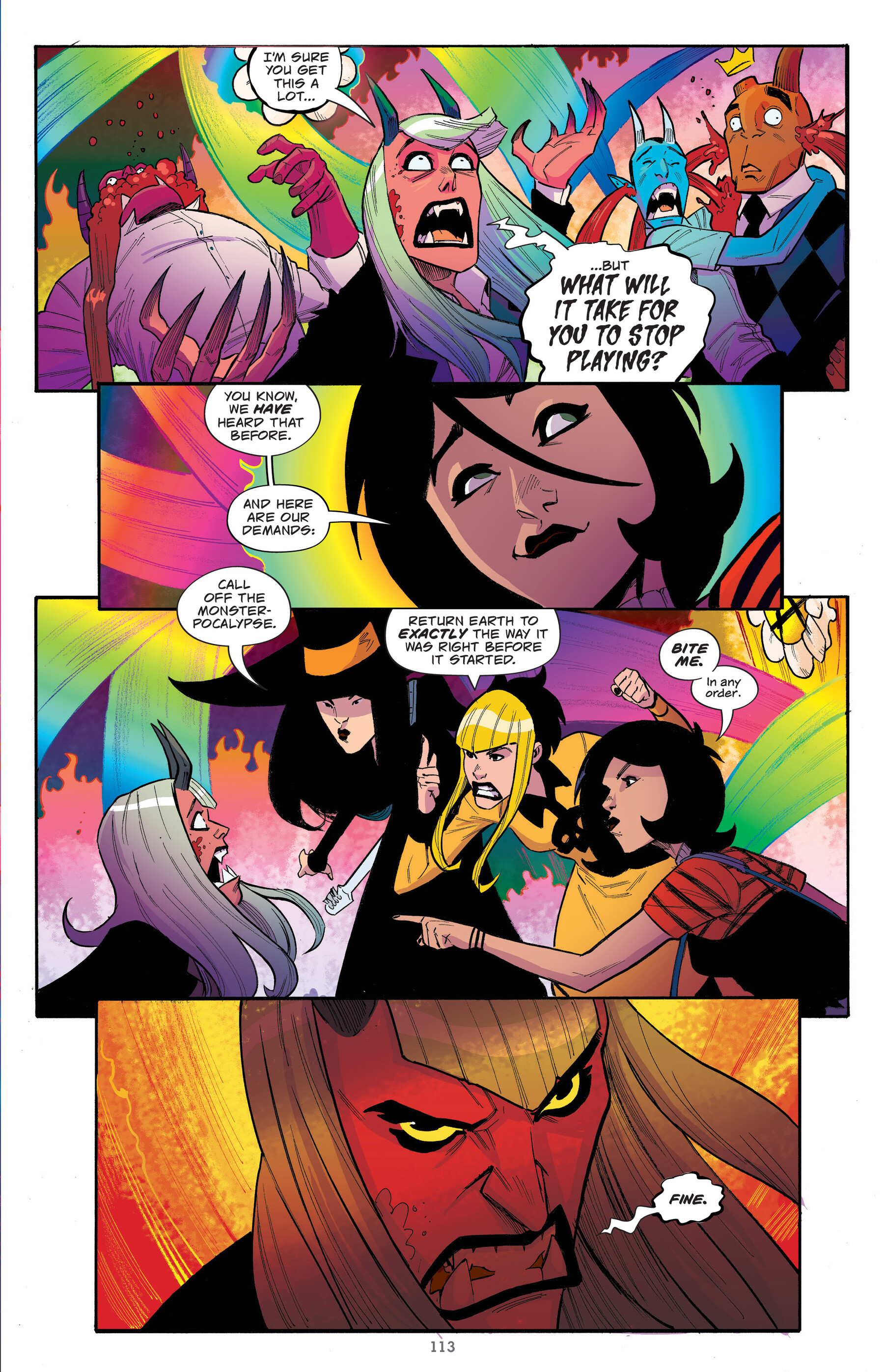 Read online Black Cat Social Club comic -  Issue # TPB - 112
