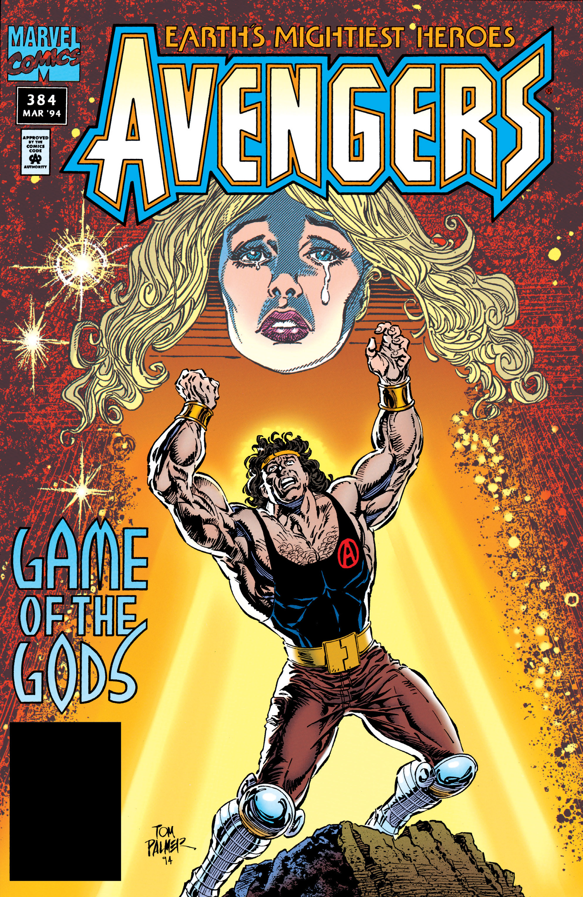 Read online The Avengers (1963) comic -  Issue #384 - 1