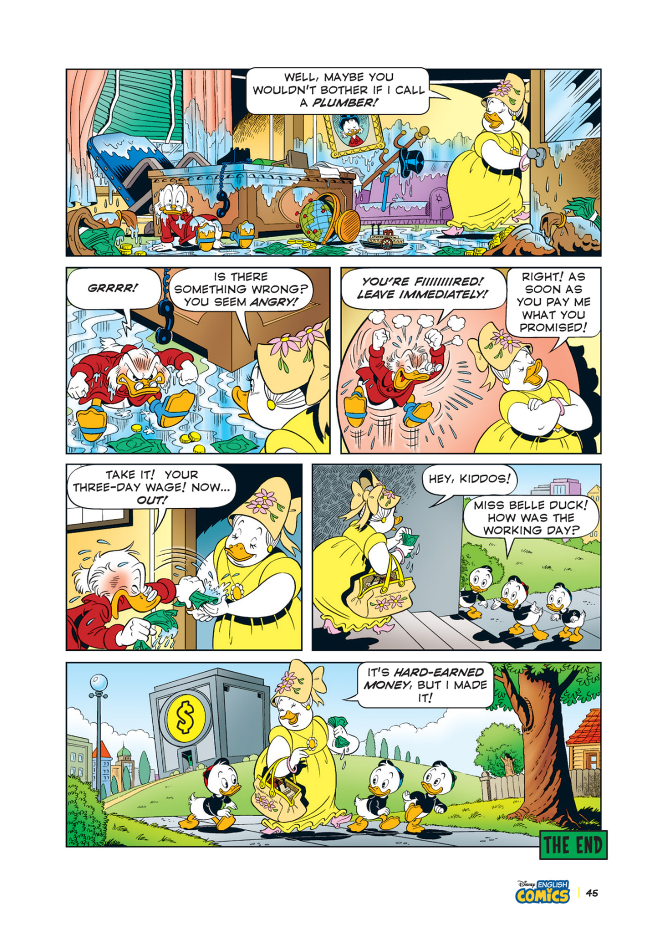 Read online Disney English Comics (2023) comic -  Issue #3 - 44